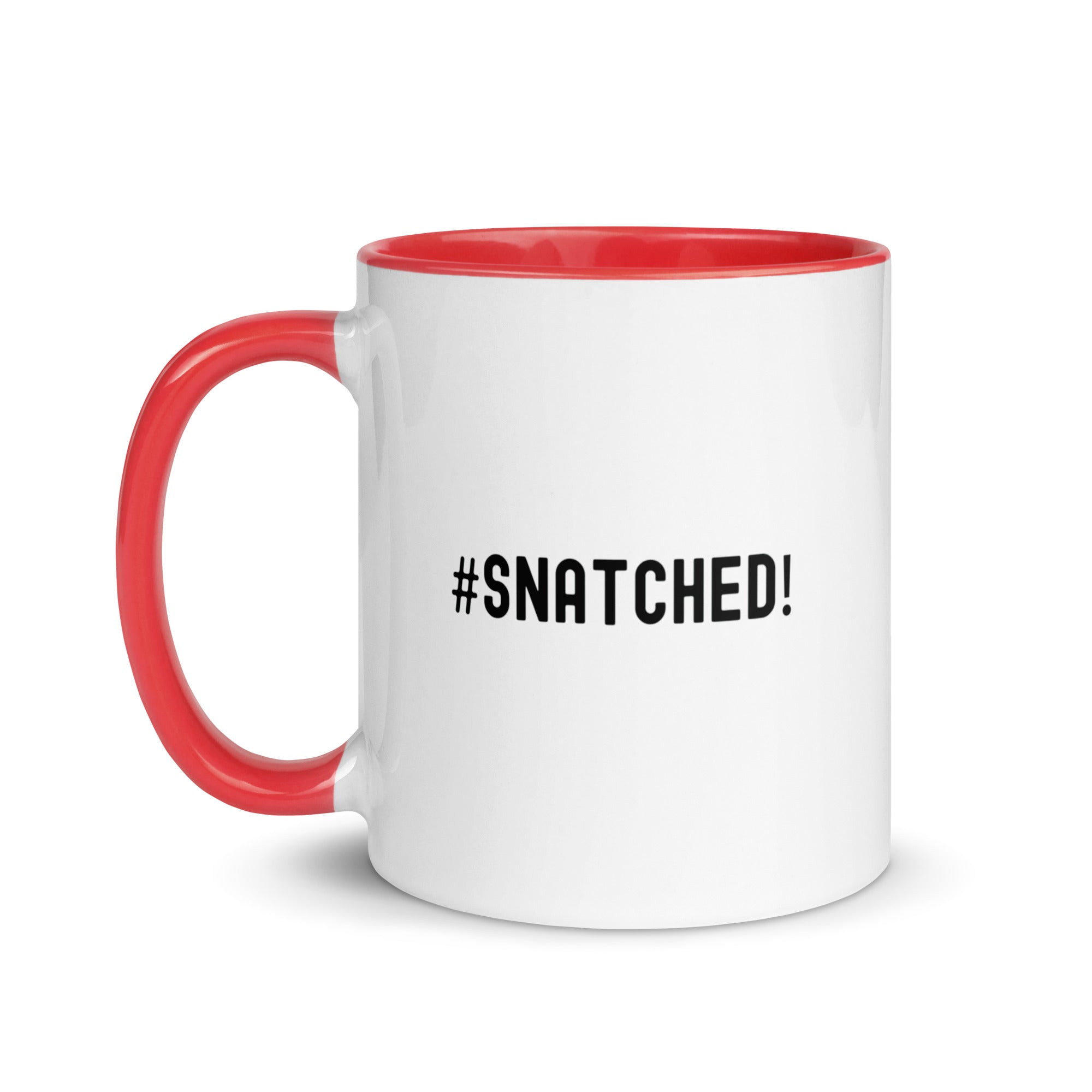 Mug with Color Inside | #Snatched