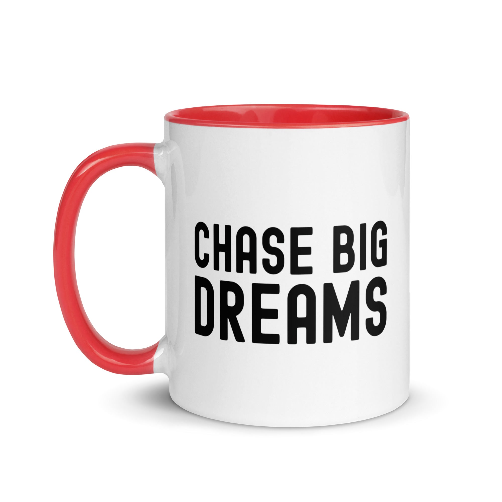 Mug with Color Inside | Chase Big Dreams