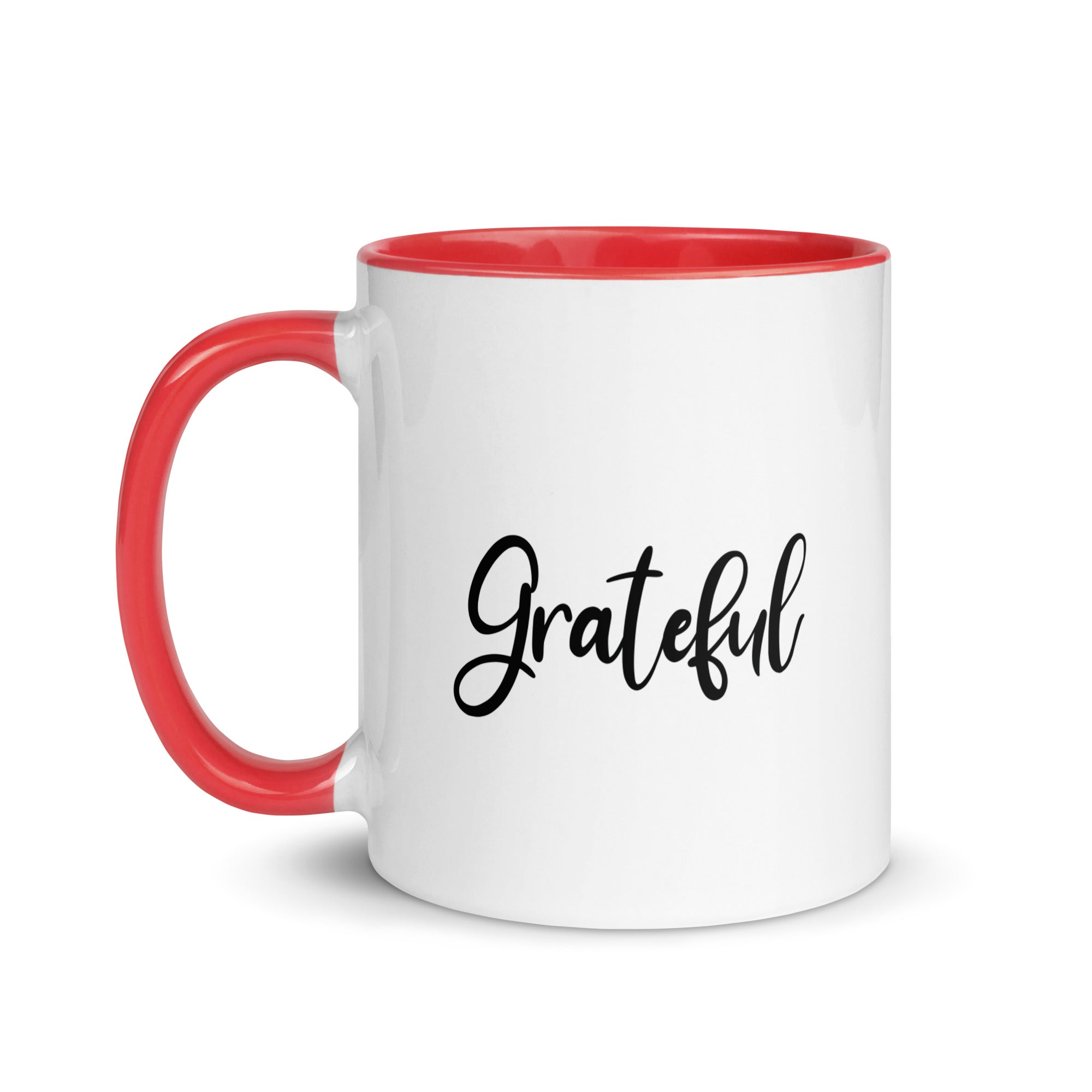 Mug with Color Inside | Grateful