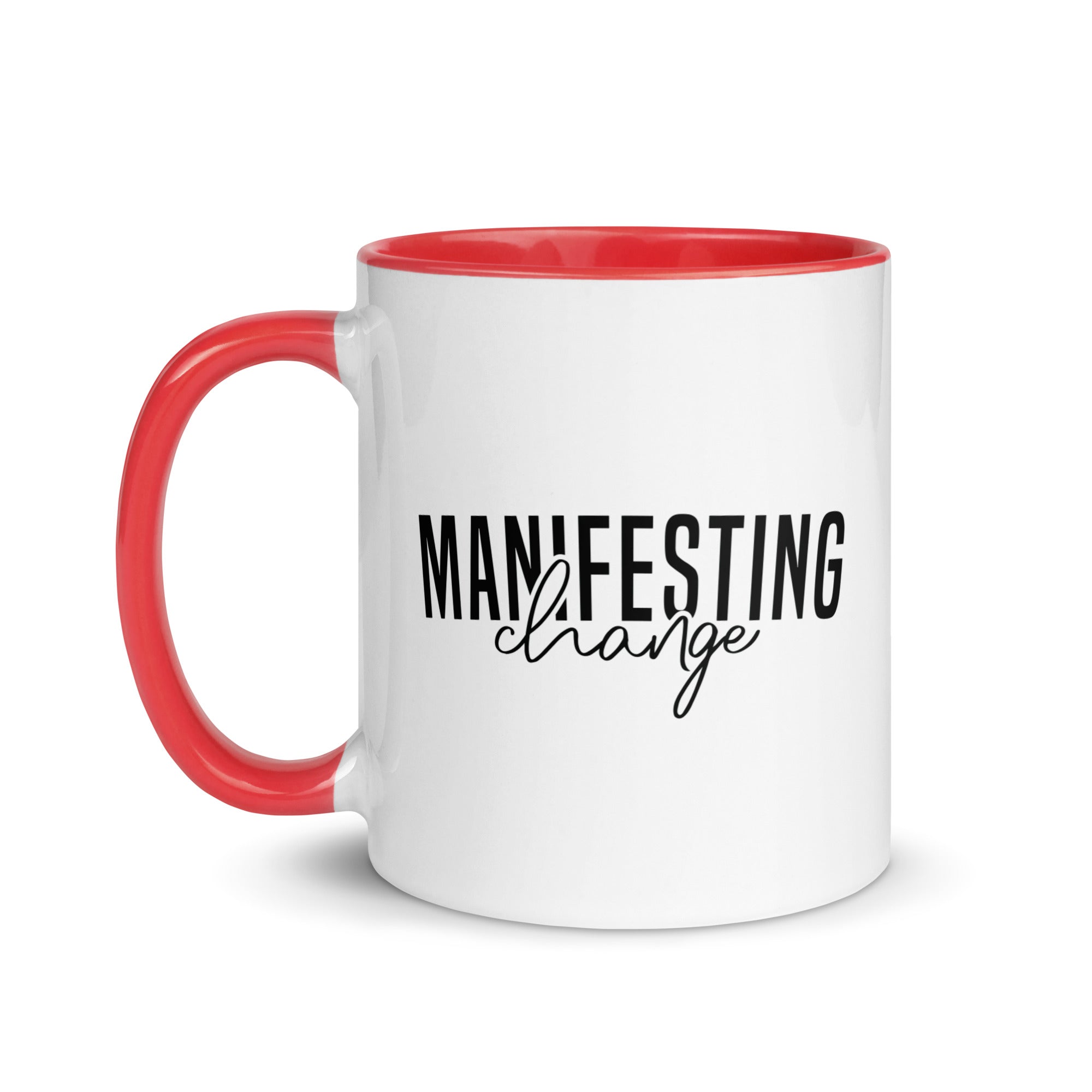 Mug with Color Inside | Manifesting Change