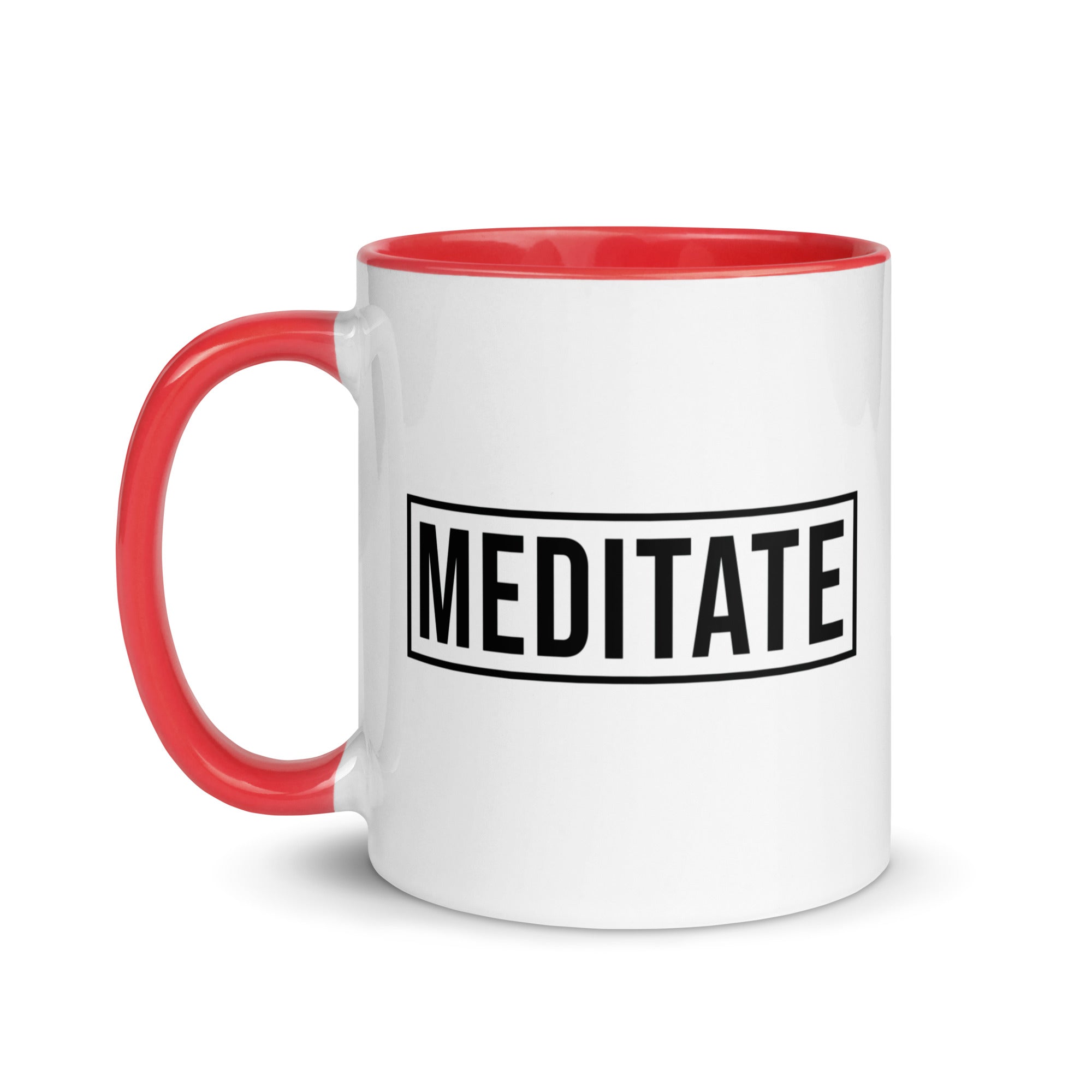 Mug with Color Inside | Meditate