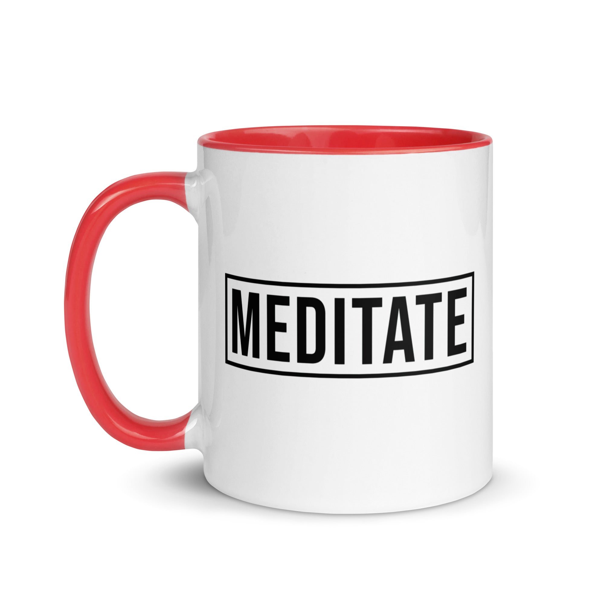 Mug with Color Inside | Meditate