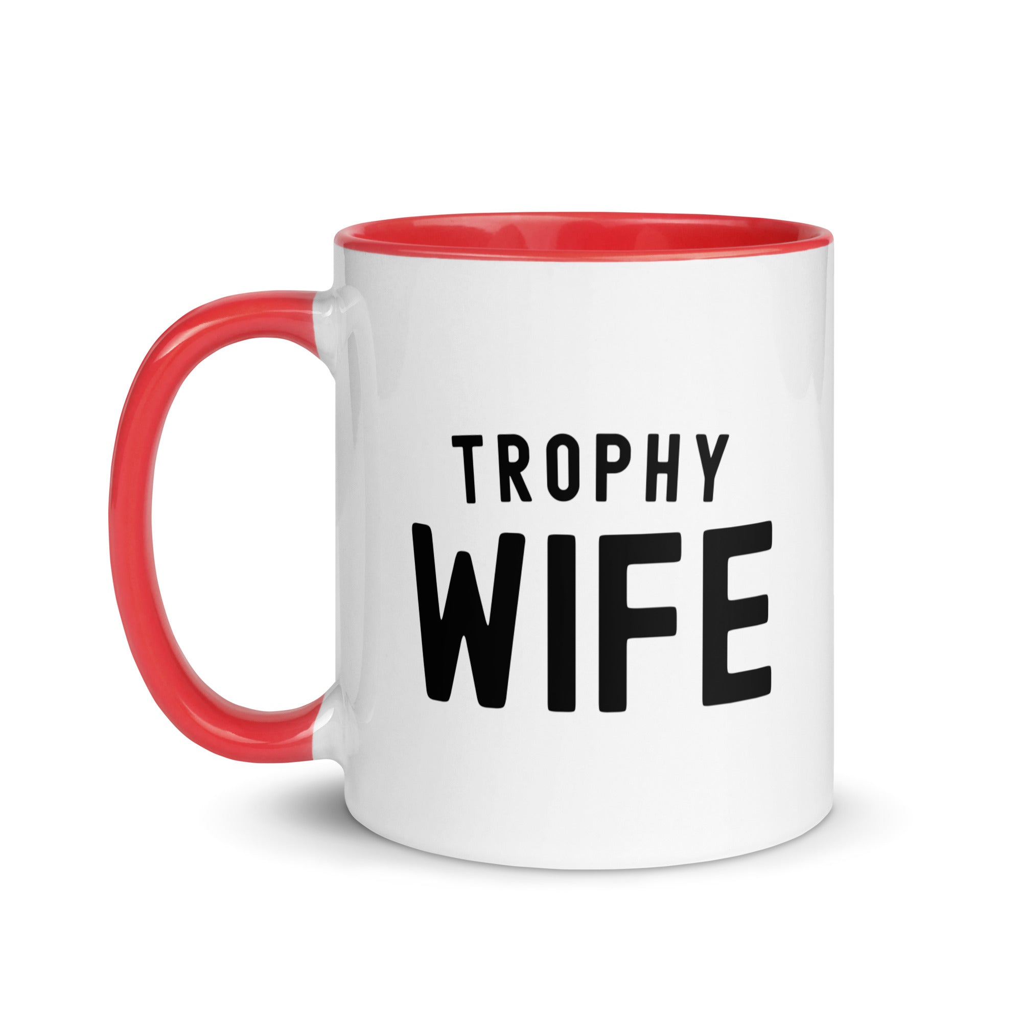 Mug with Color Inside | Trophy Wife