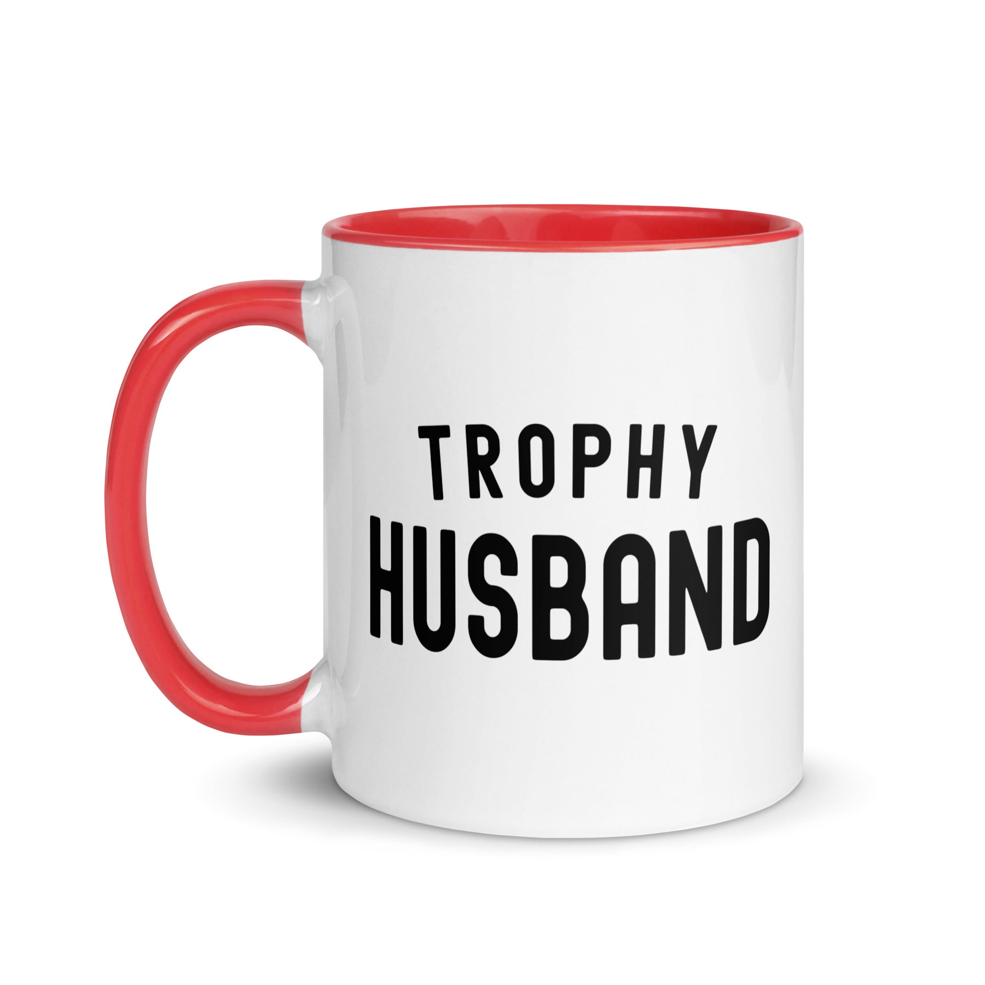 Mug with Color Inside | Trophy Husband