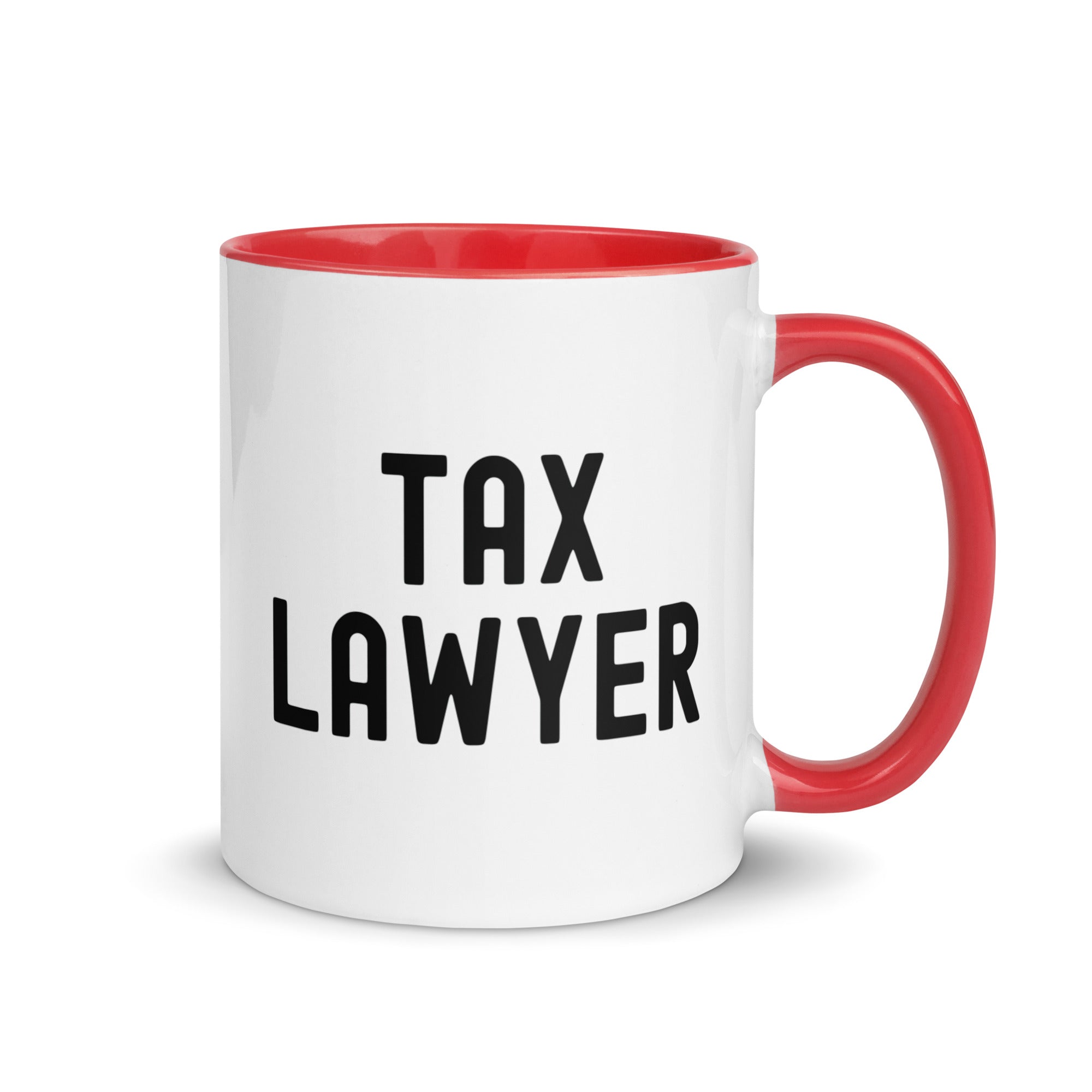 Mug with Color Inside | Tax Lawyer