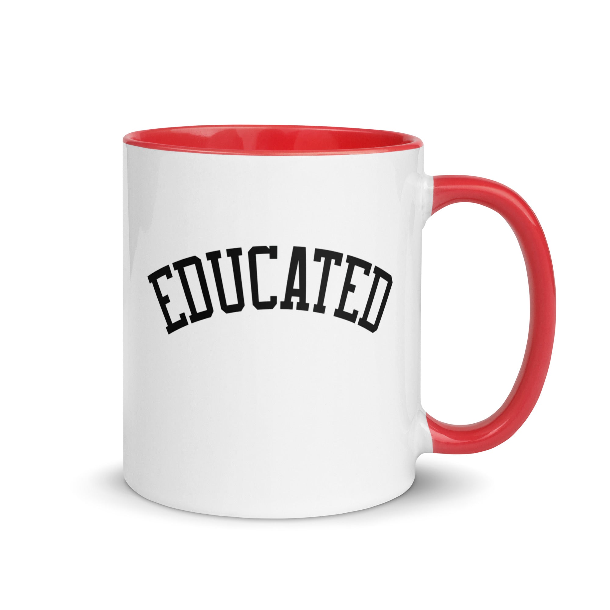 Mug with Color Inside | Educated