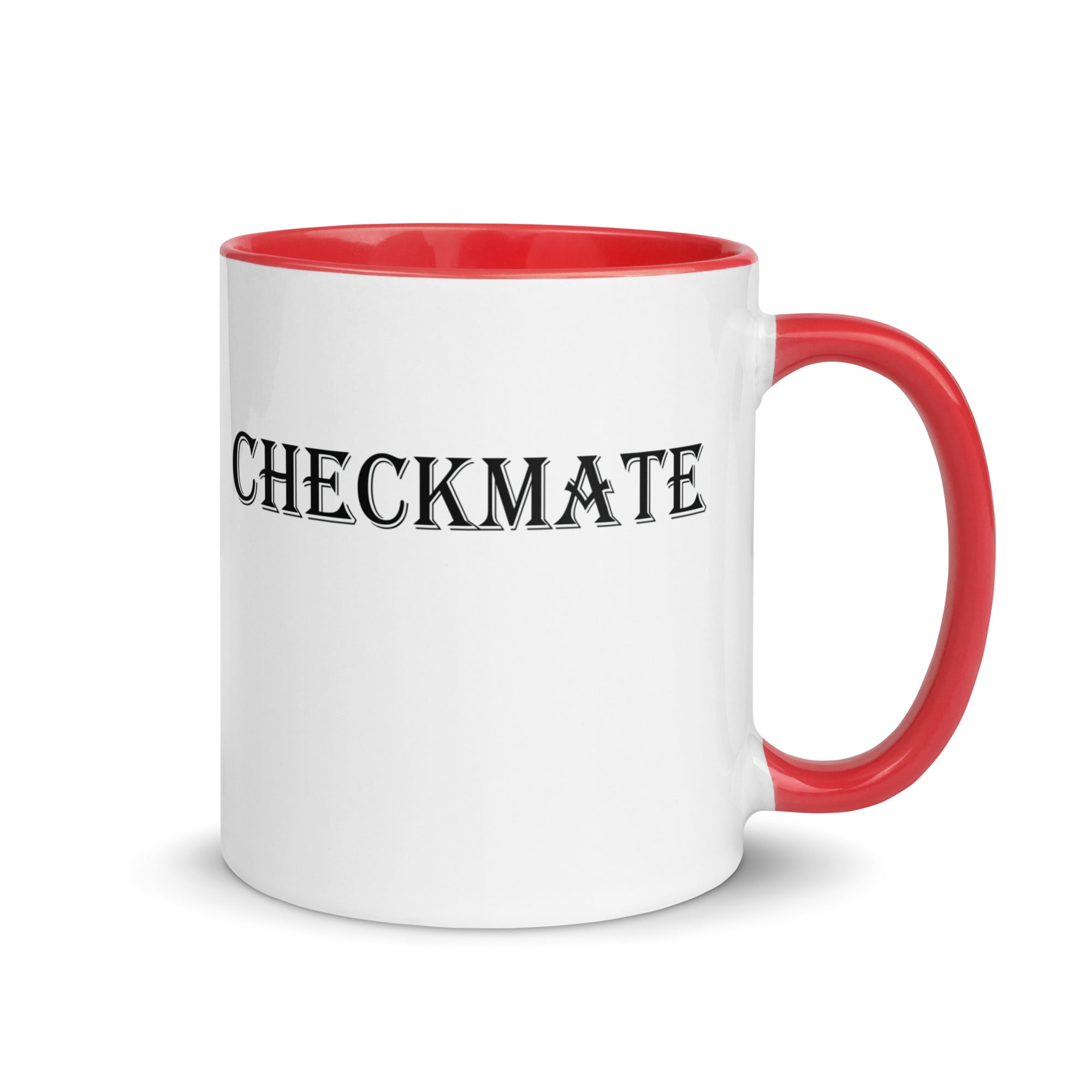 Mug with Color Inside | Checkmate