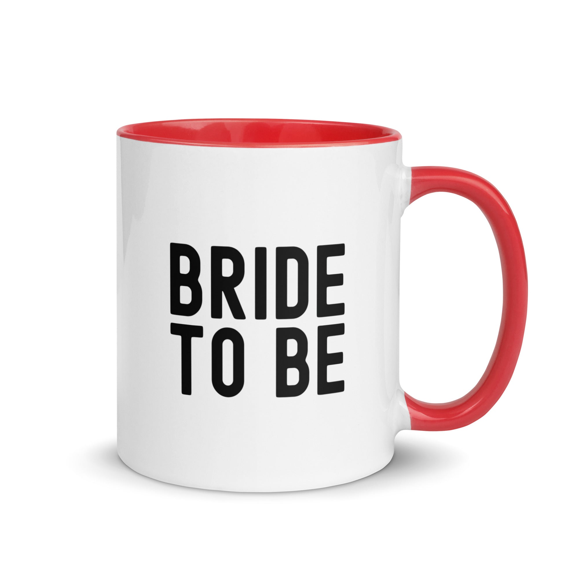 Mug with Color Inside | Bride to be