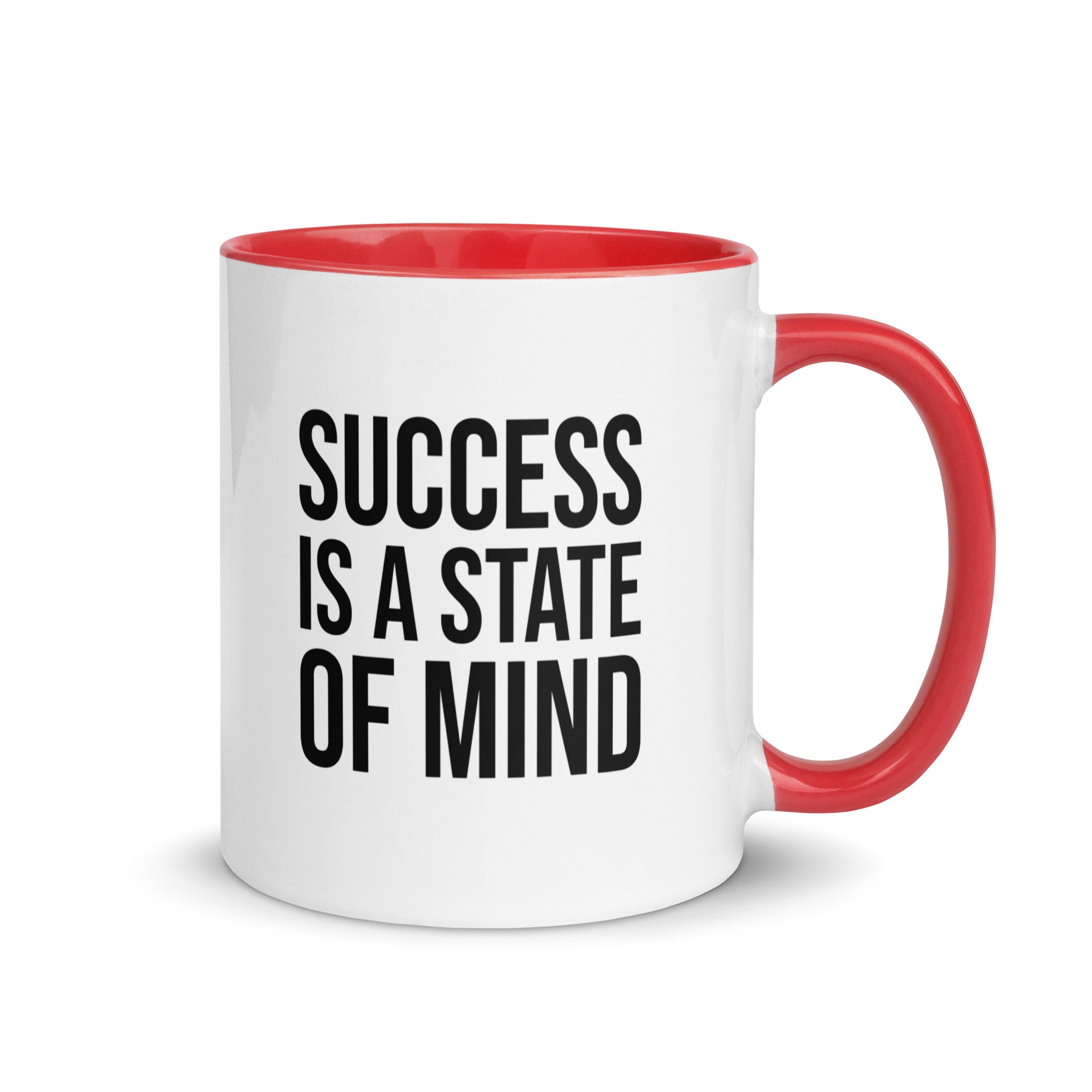 Mug with Color Inside | Success is a state of mind