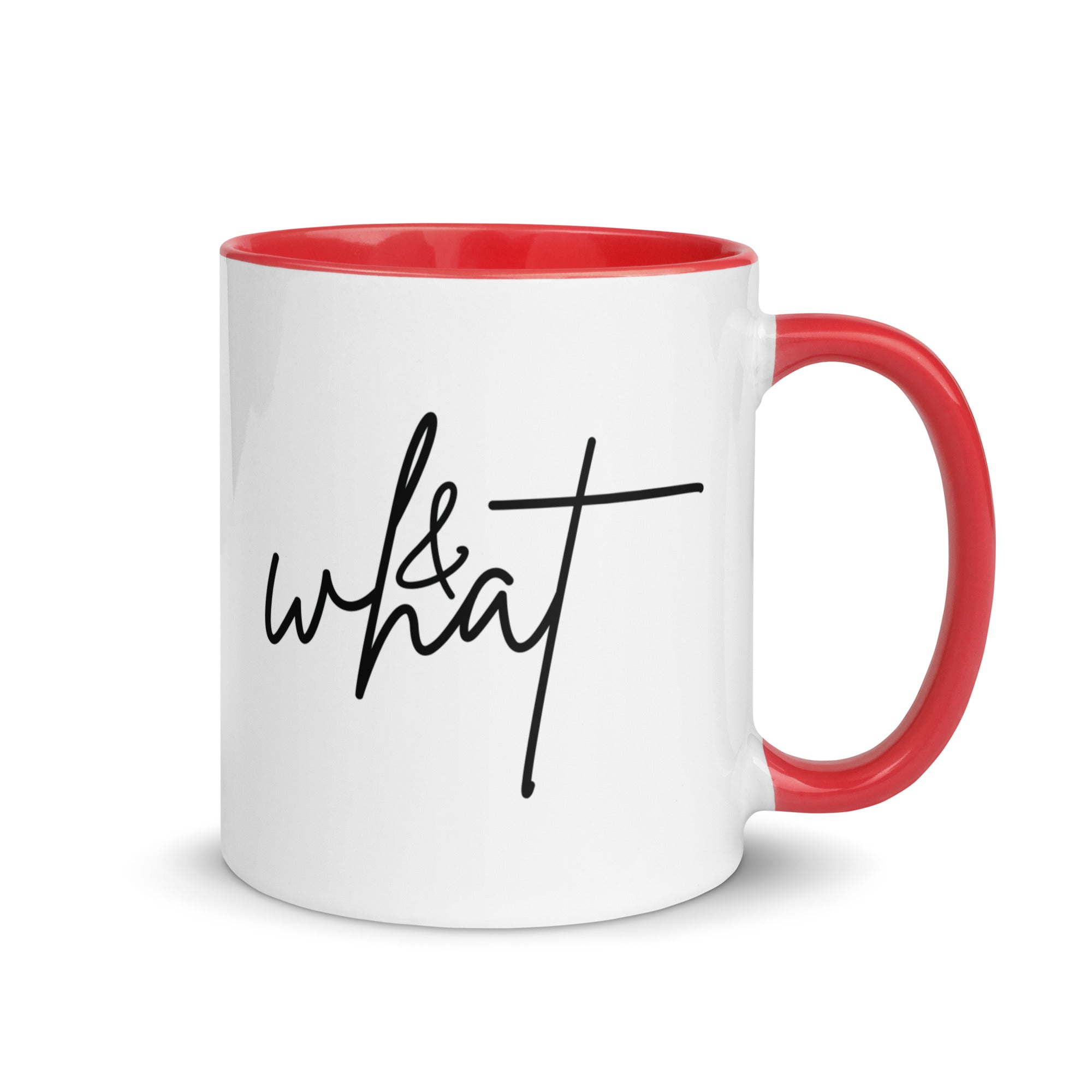 Mug with Color Inside | & What