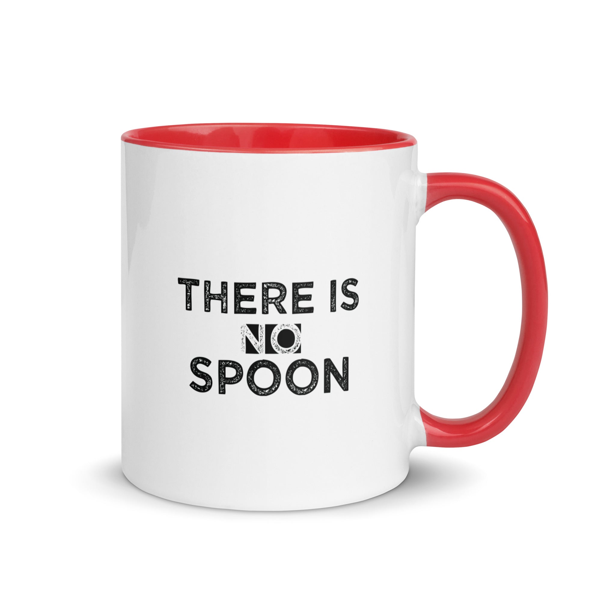 Mug with Color Inside | There is no spoon