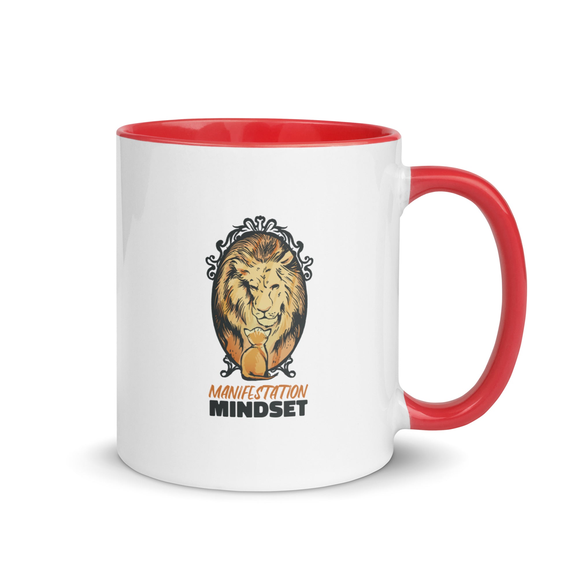 Mug with Color Inside | Manifestation mindset