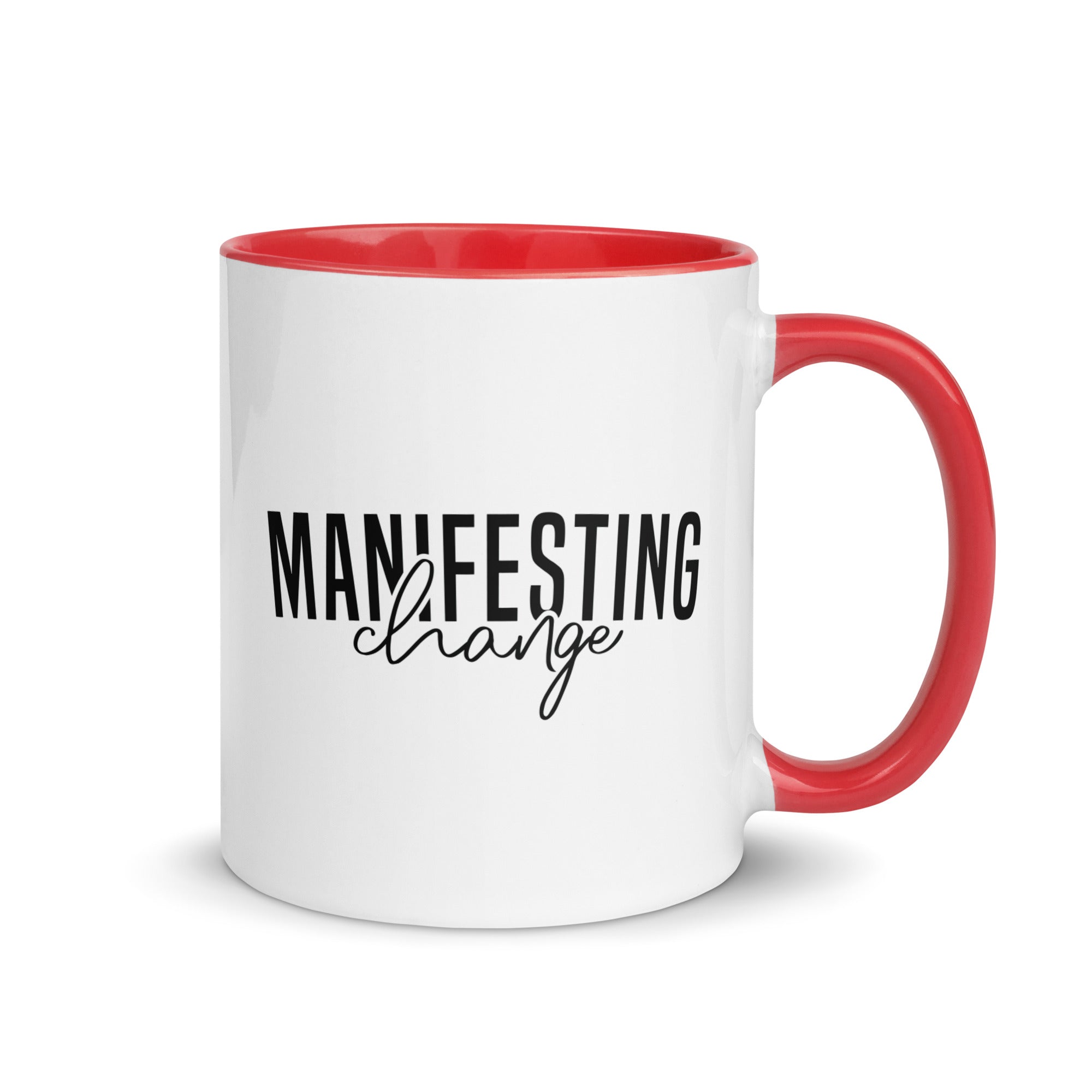 Mug with Color Inside | Manifesting Change