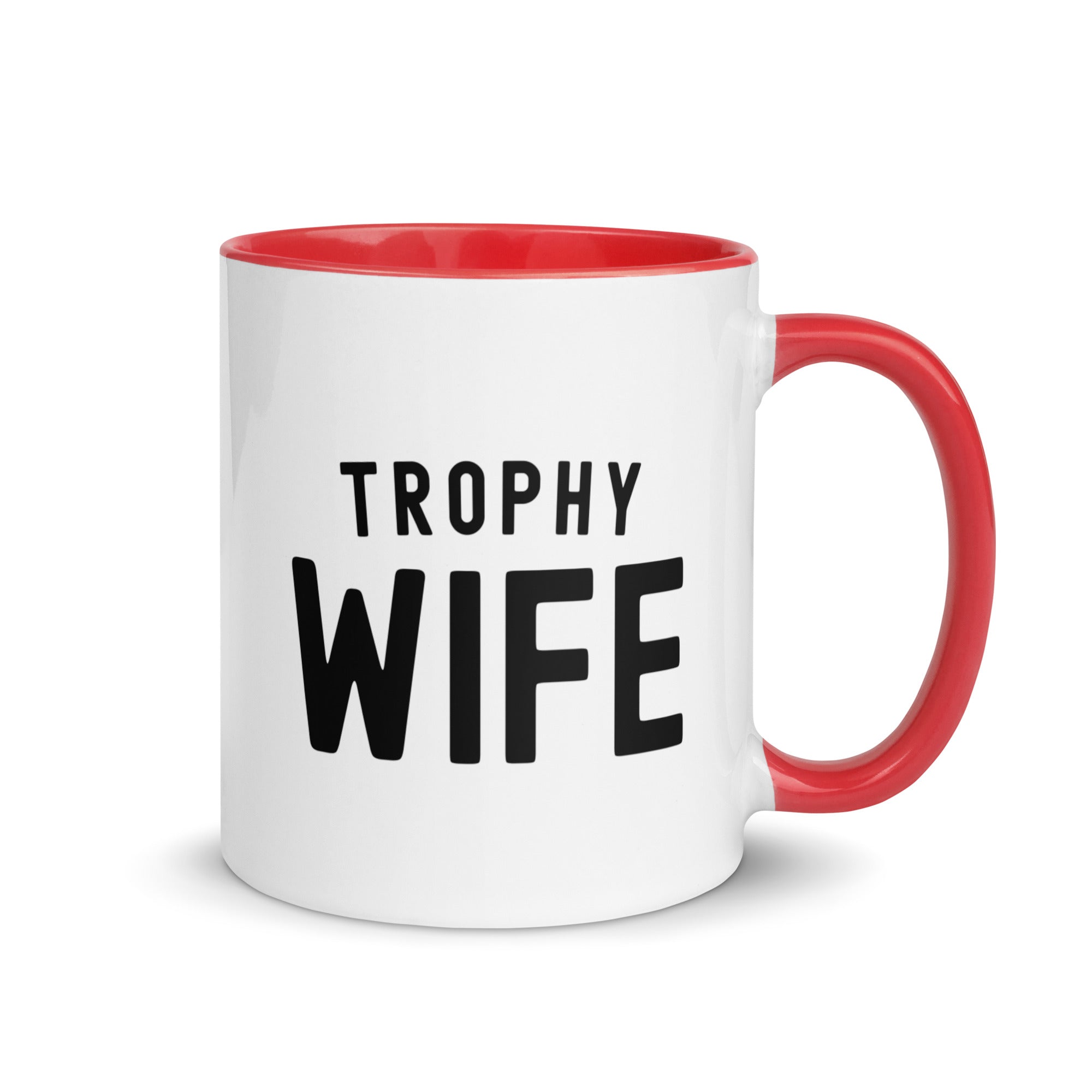 Mug with Color Inside | Trophy Wife