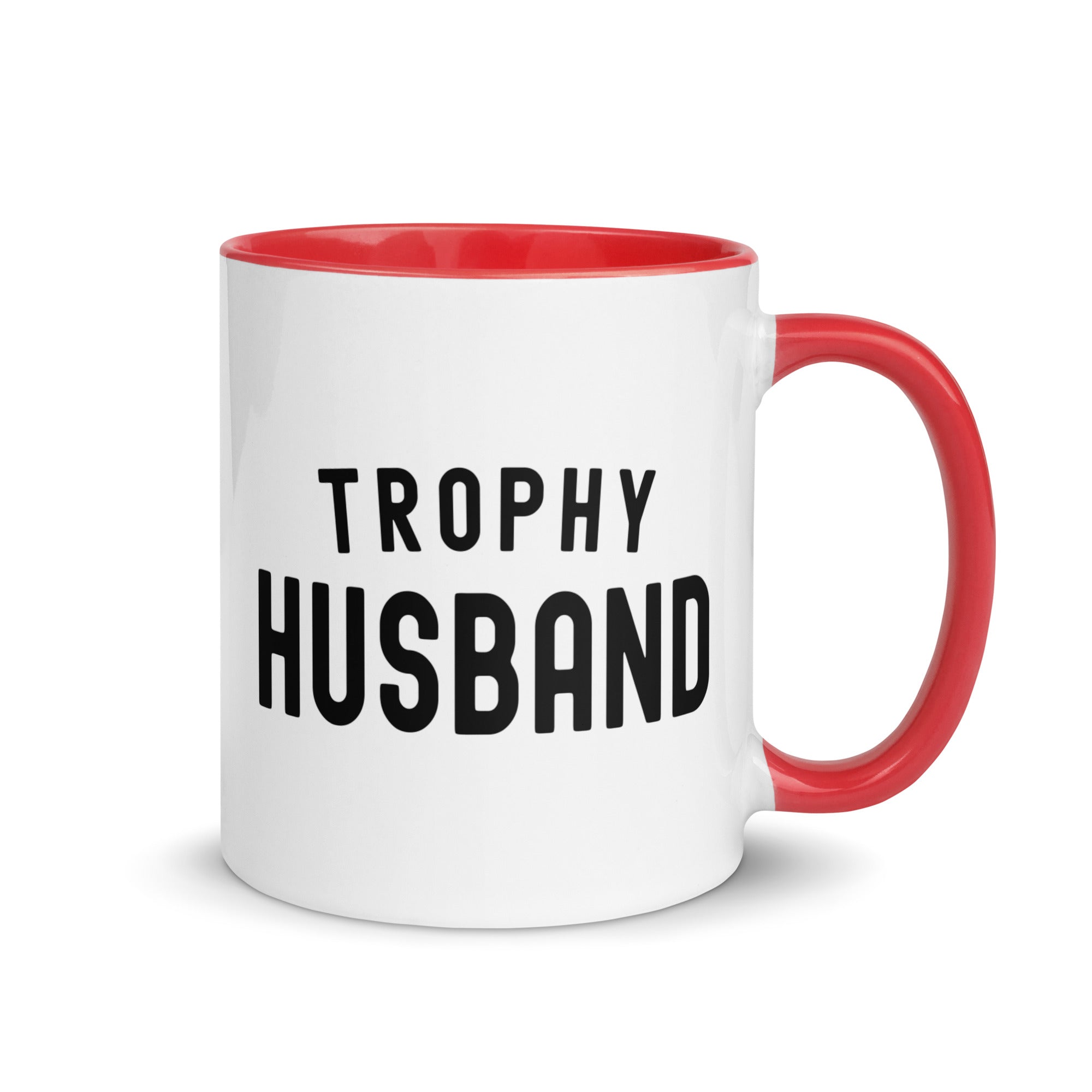 Mug with Color Inside | Trophy Husband