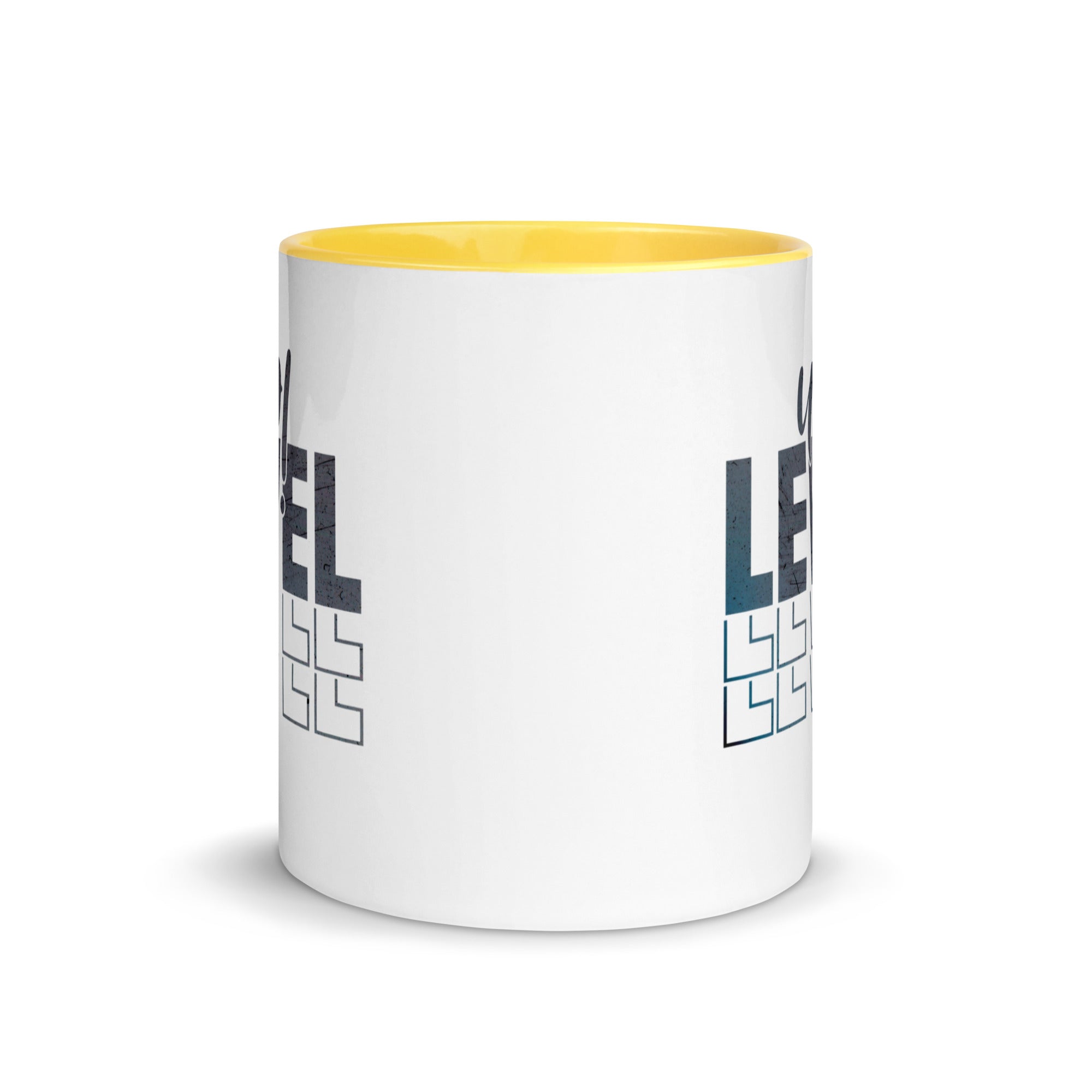 Mug with Color Inside | Level Up