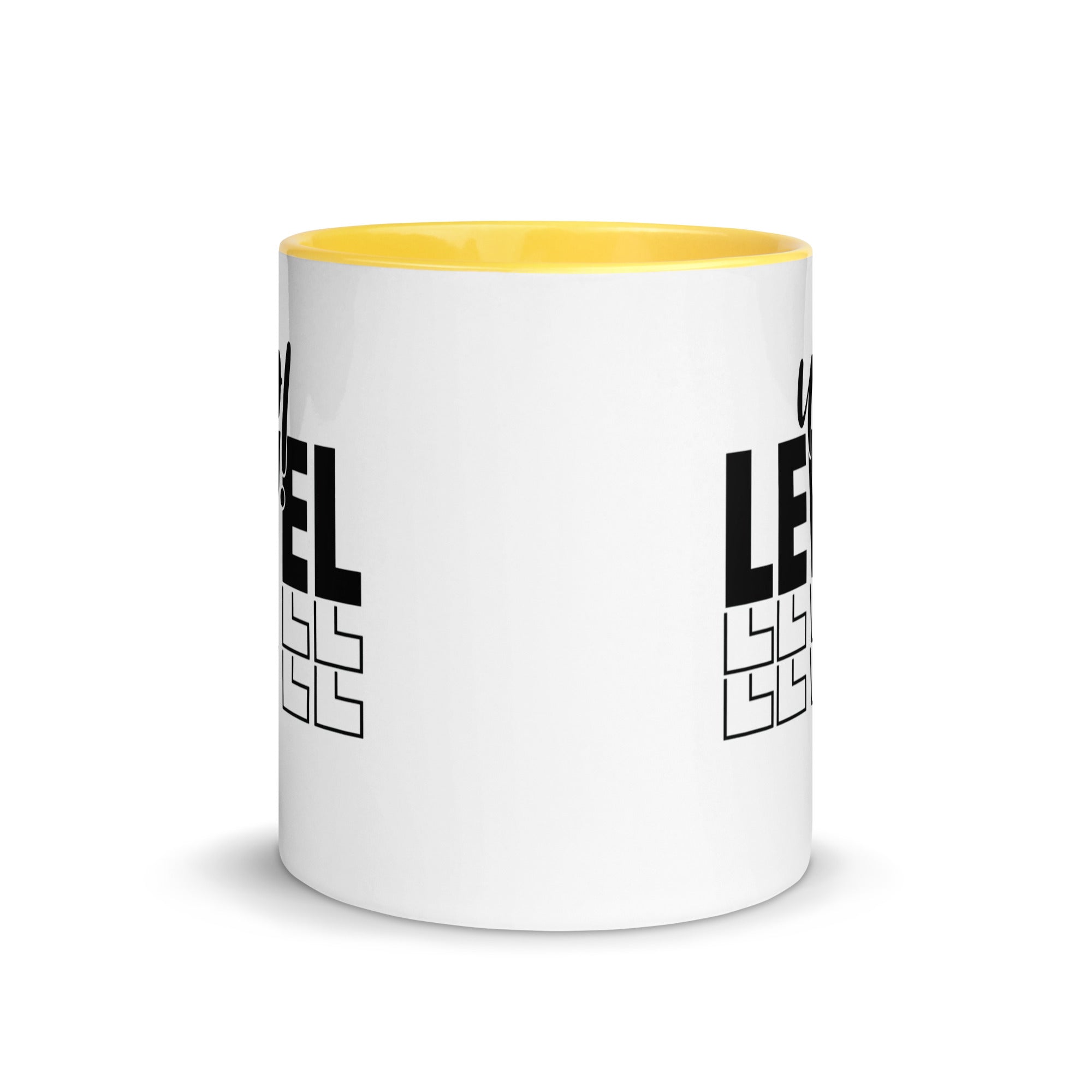 Mug with Color Inside | Level Up