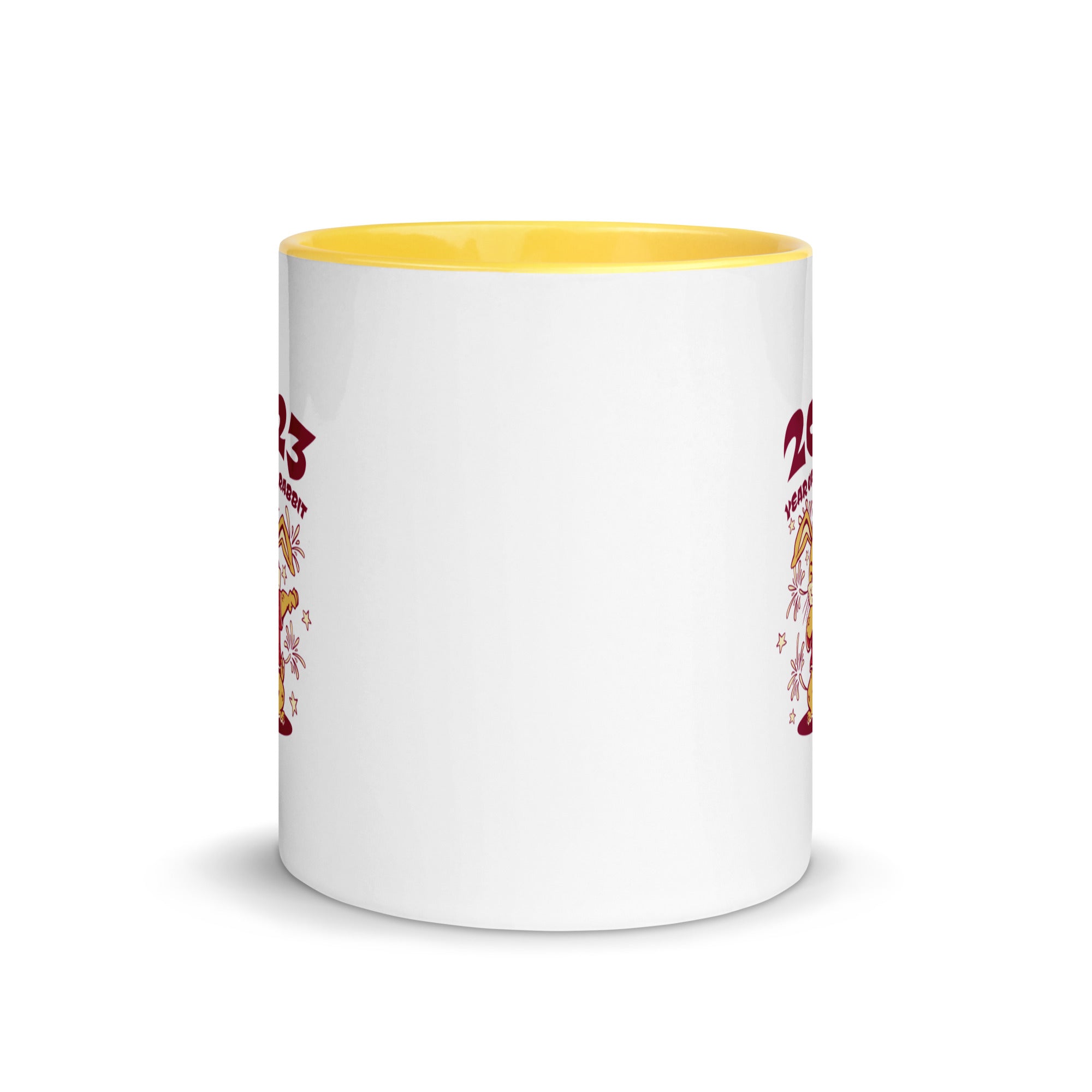 Mug with Color Inside | 2023 Year of the Rabbit