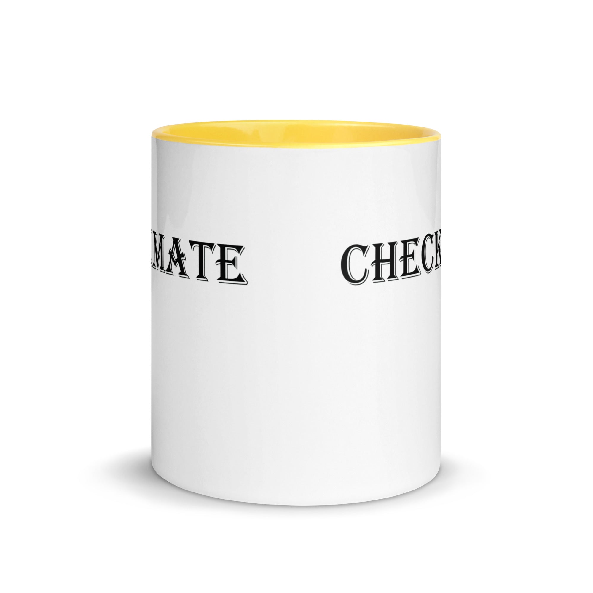 Mug with Color Inside | Checkmate