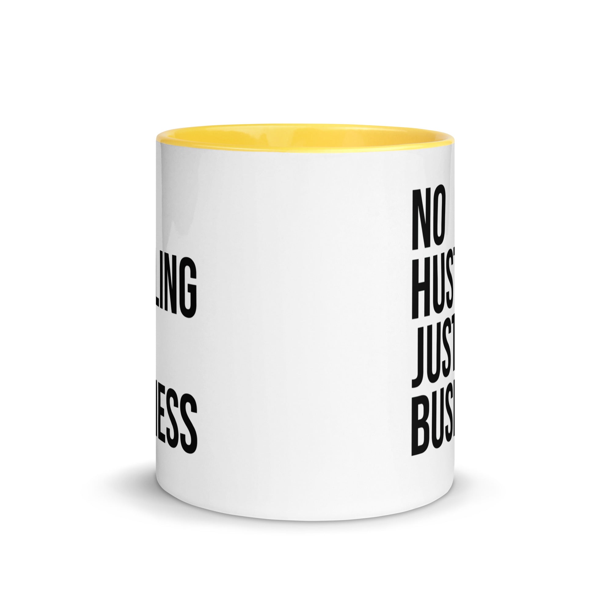 Mug with Color Inside | No hustling, just business