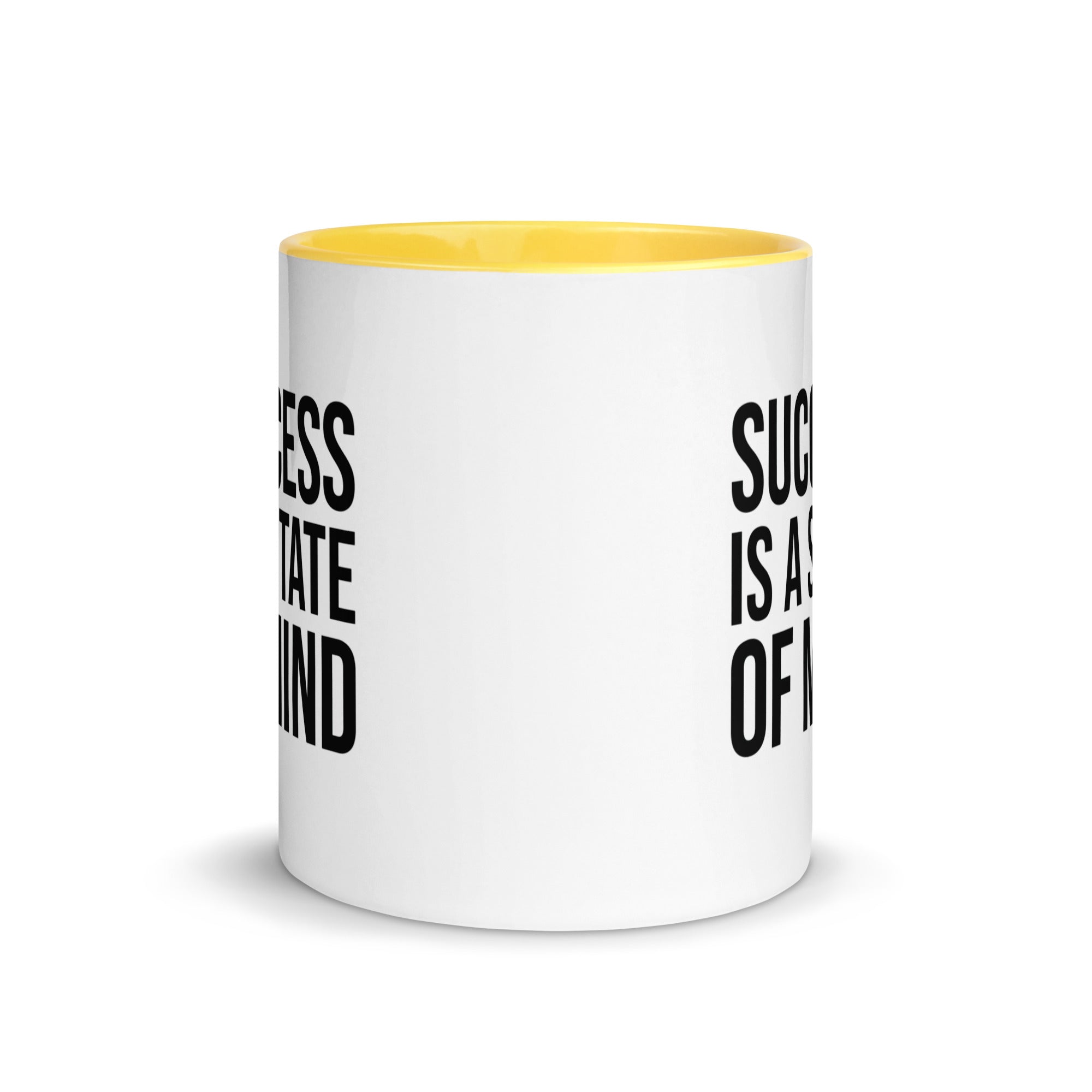 Mug with Color Inside | Success is a state of mind