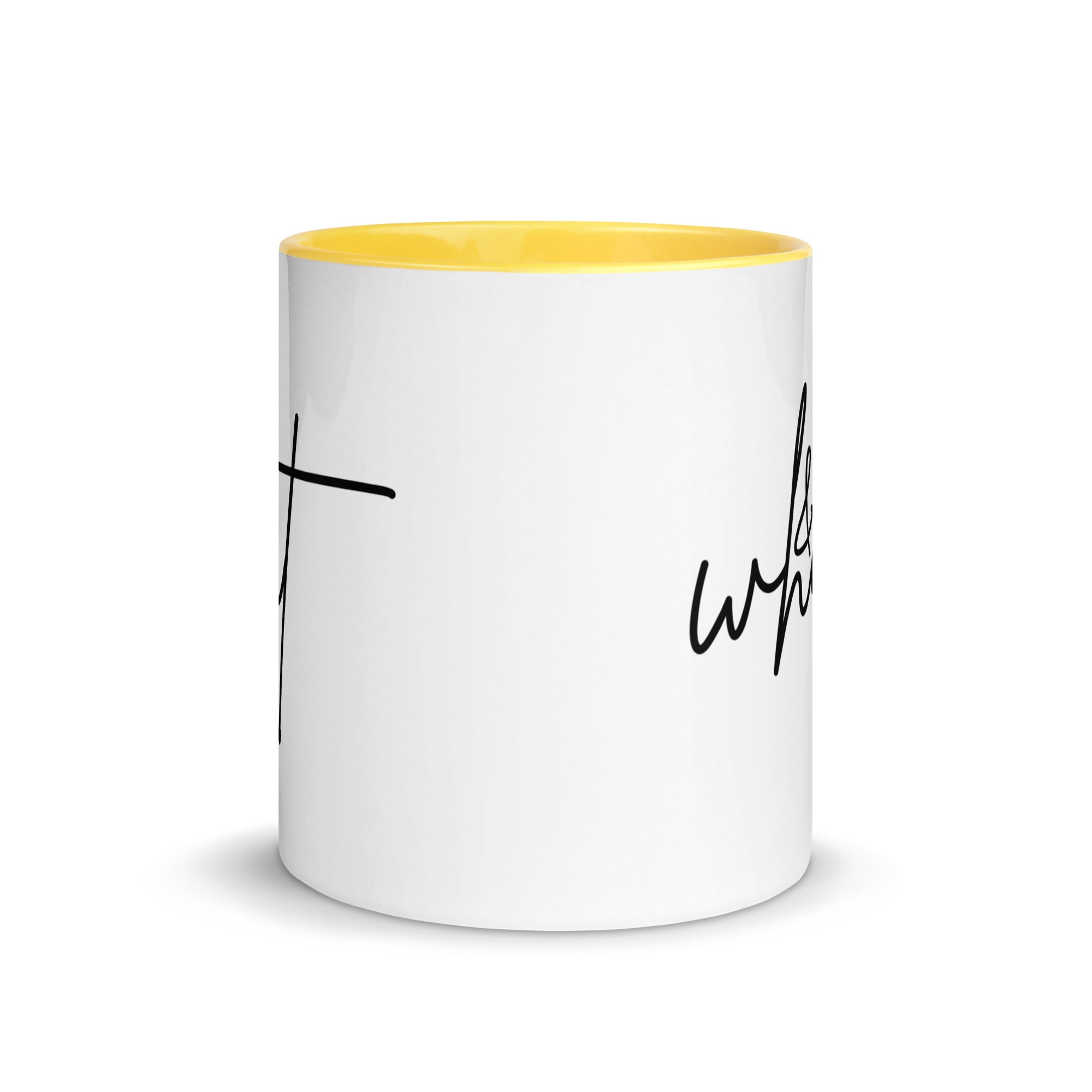 Mug with Color Inside | & What