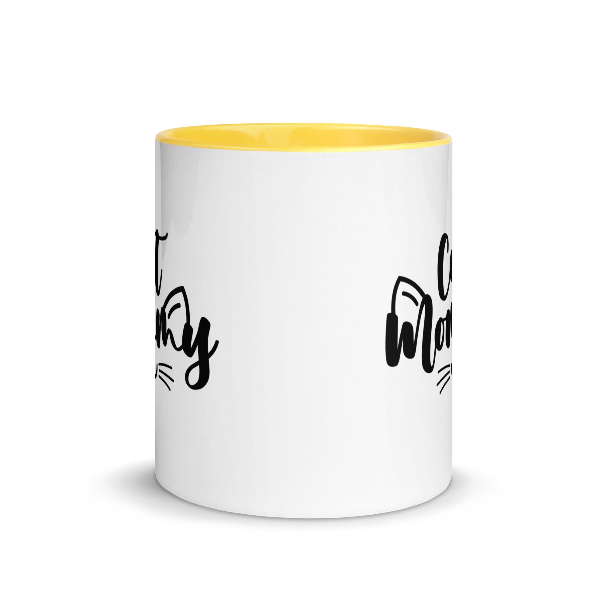 Mug with Color Inside | Cat Mommy