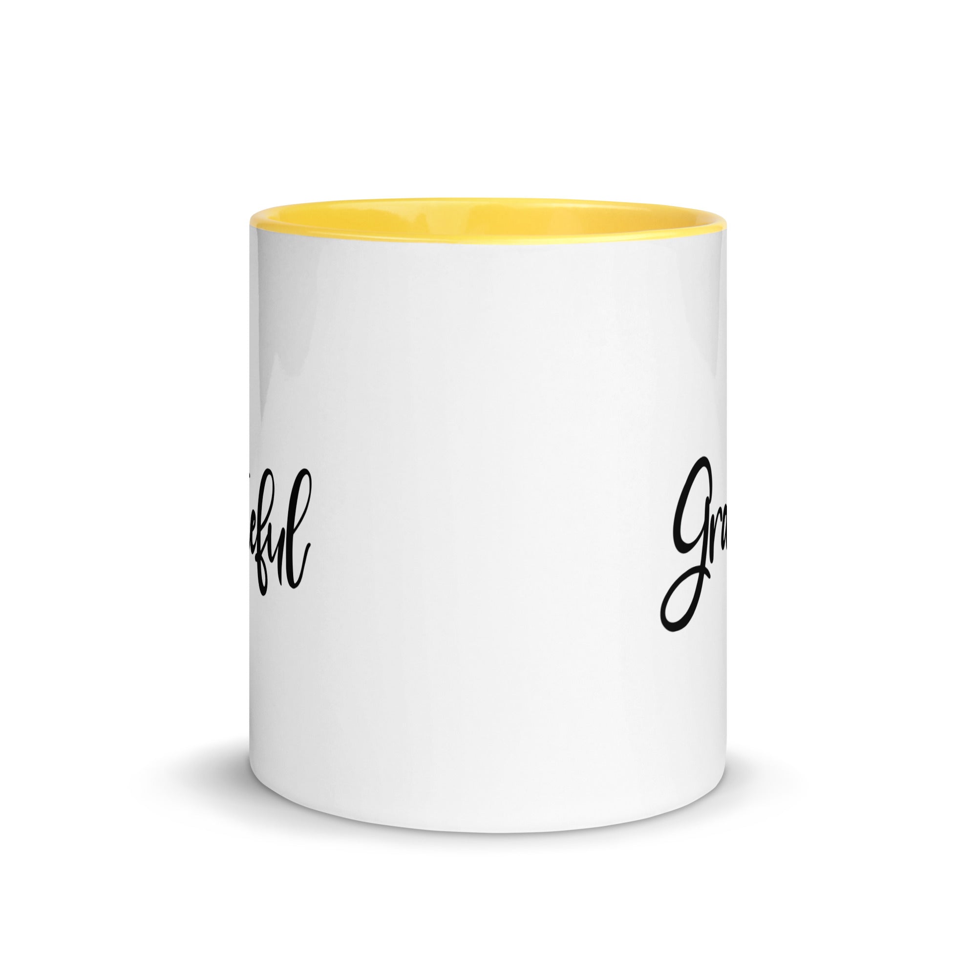 Mug with Color Inside | Grateful