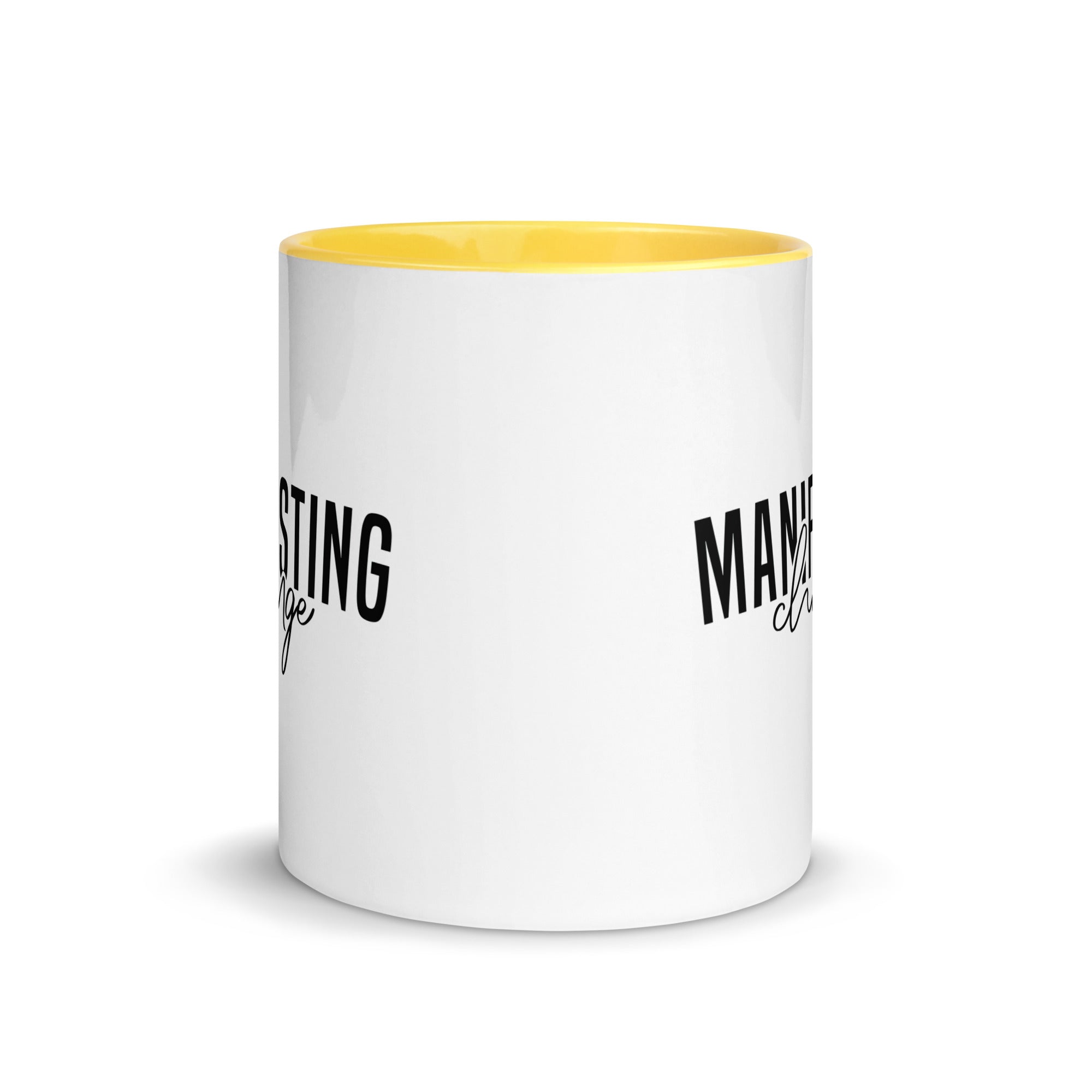 Mug with Color Inside | Manifesting Change