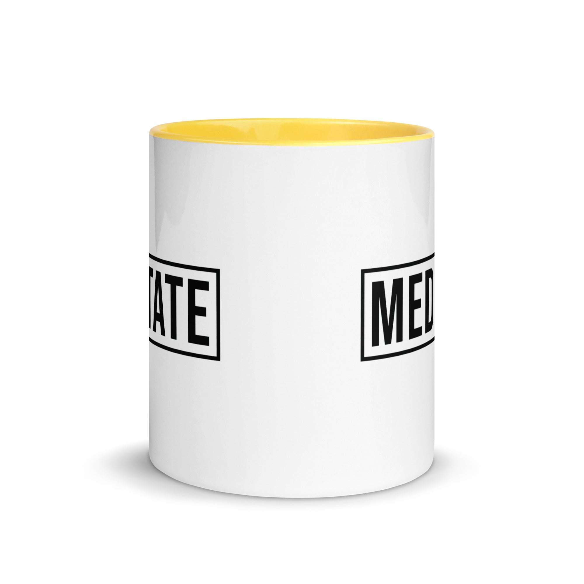 Mug with Color Inside | Meditate