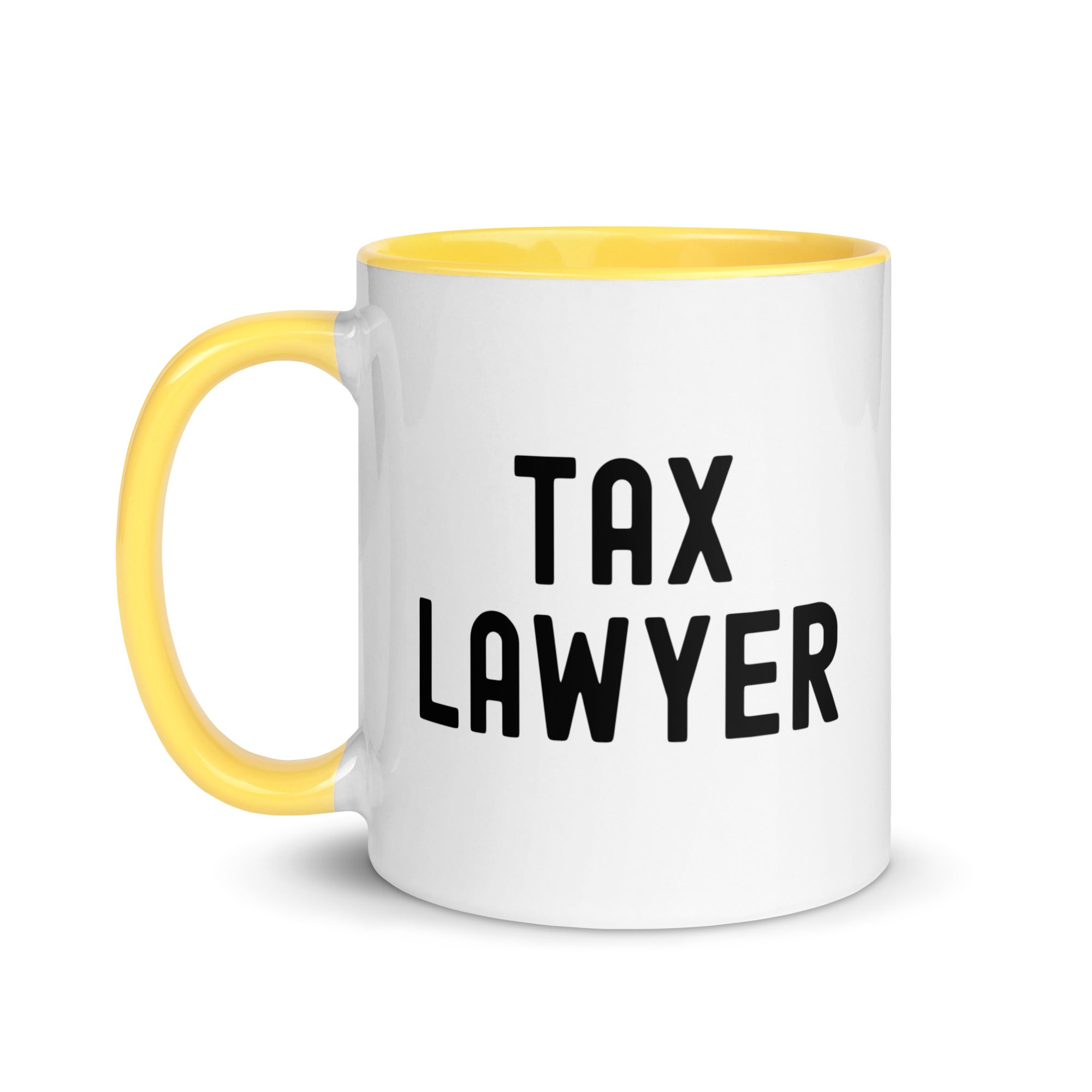 Mug with Color Inside | Tax Lawyer