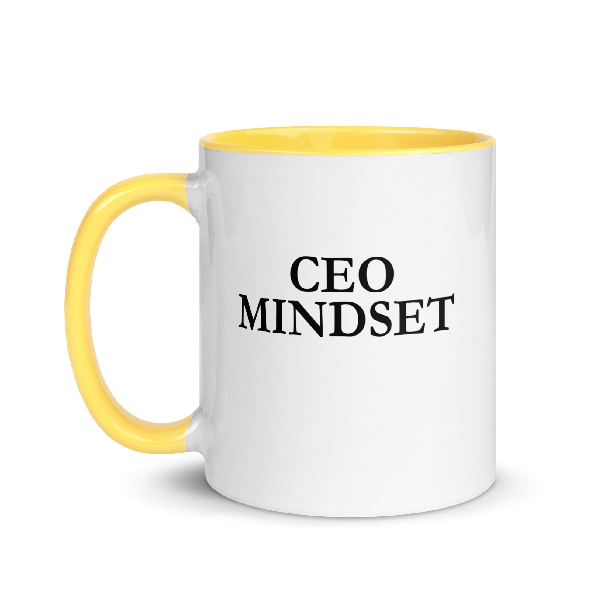 Mug with Color Inside | CEO Mindset