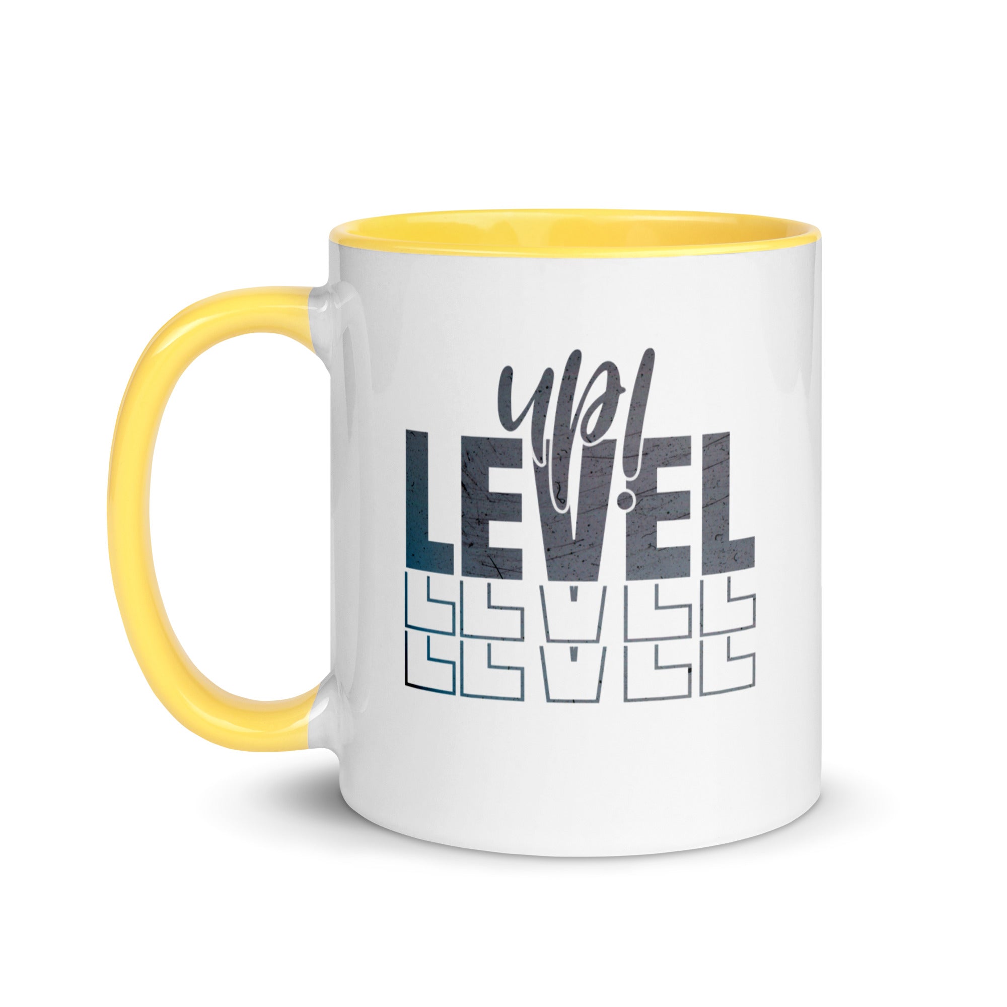 Mug with Color Inside | Level Up