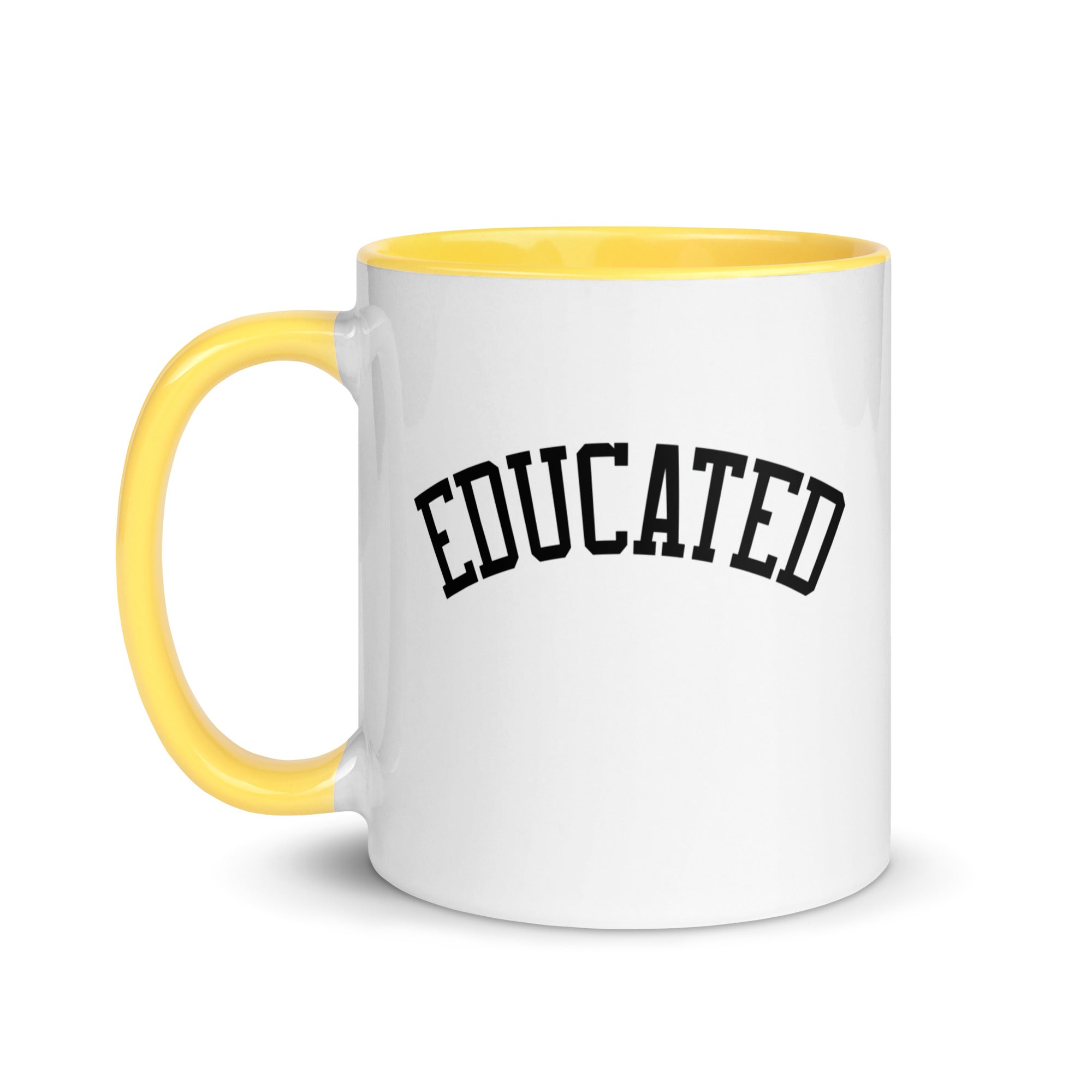 Mug with Color Inside | Educated