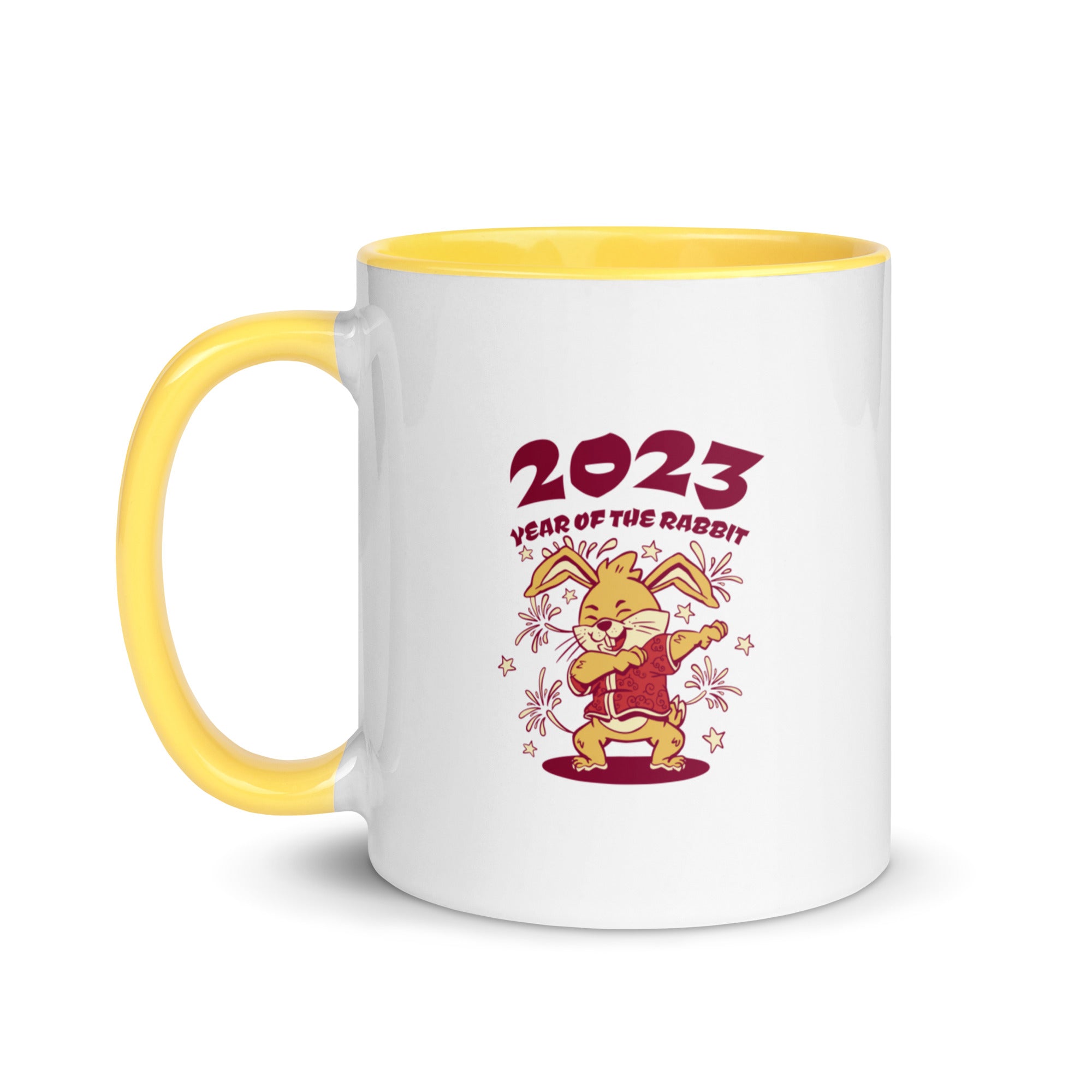 Mug with Color Inside | 2023 Year of the Rabbit