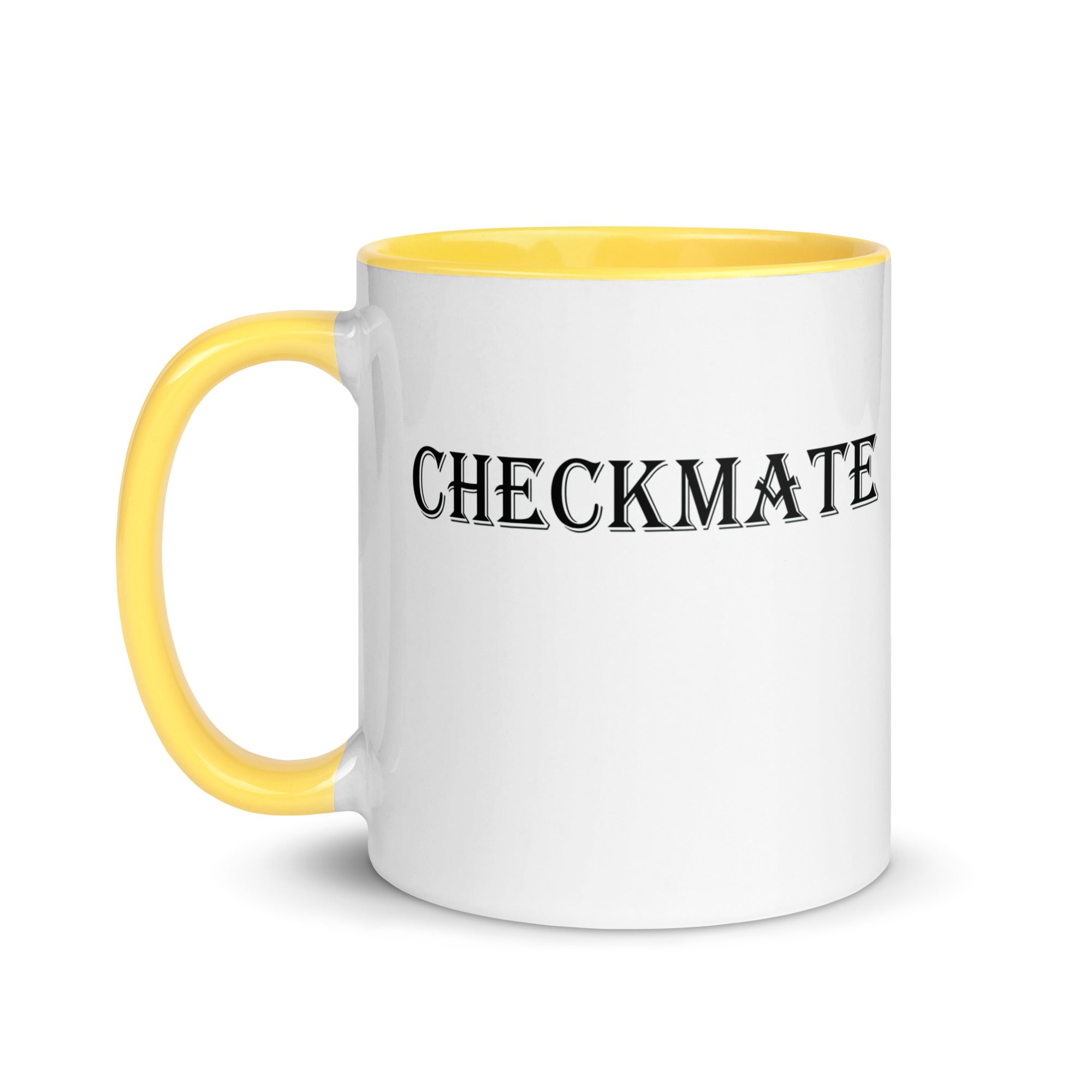 Mug with Color Inside | Checkmate