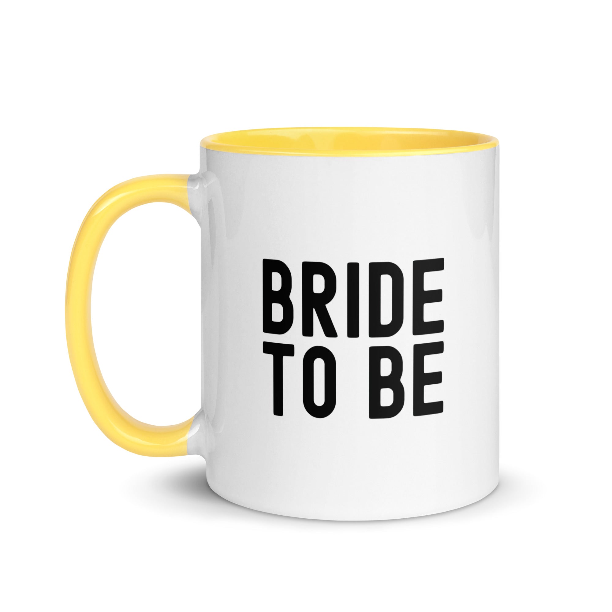 Mug with Color Inside | Bride to be