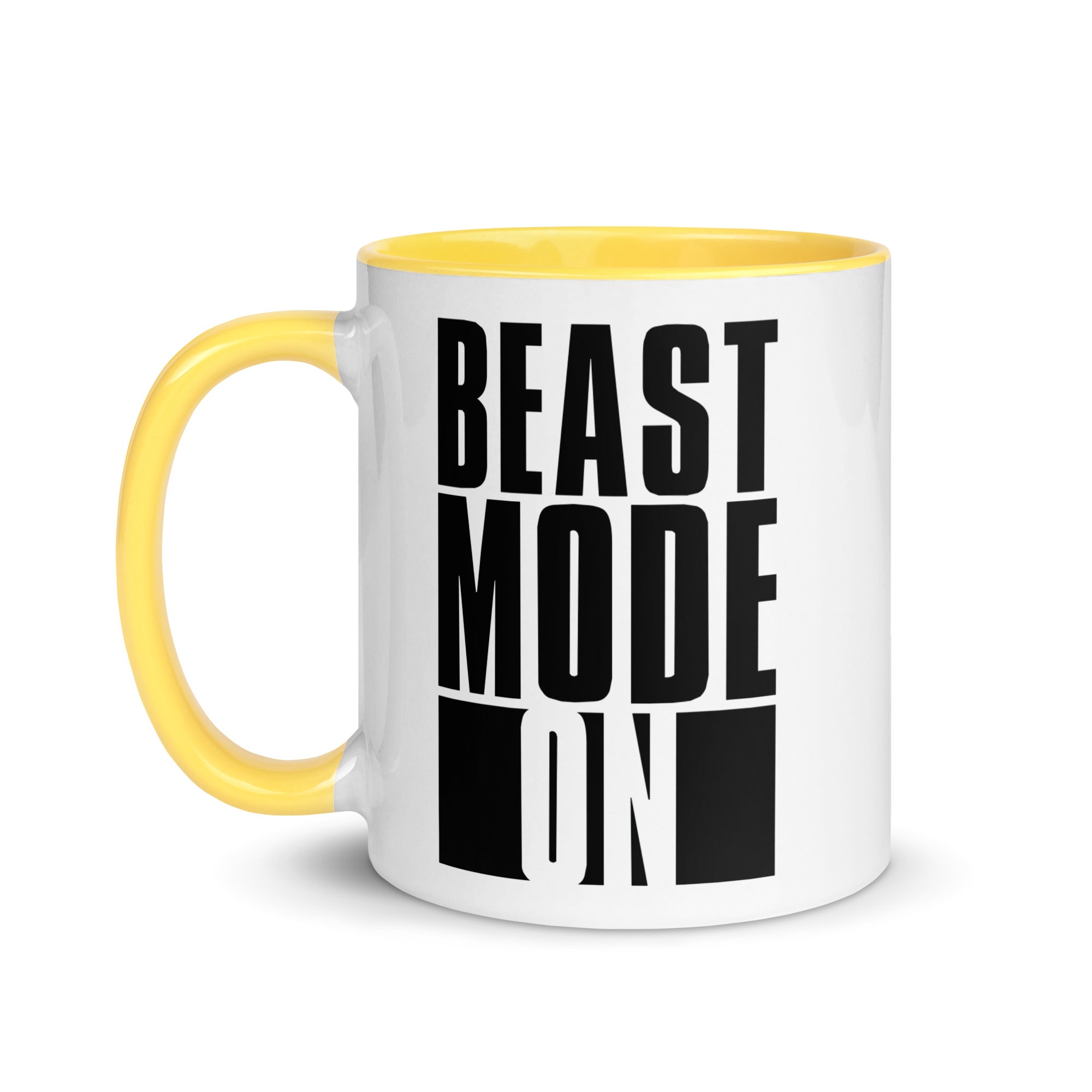 Mug with Color Inside | Beast Mode