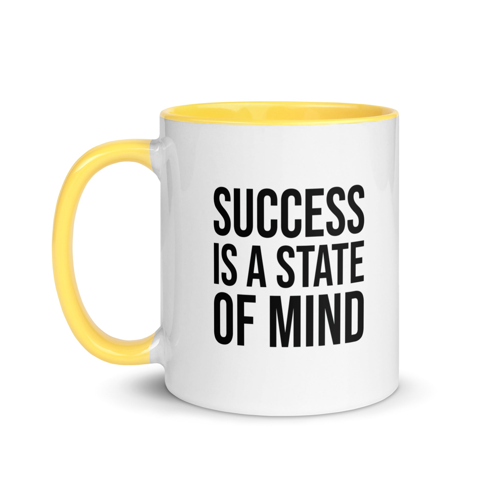 Mug with Color Inside | Success is a state of mind
