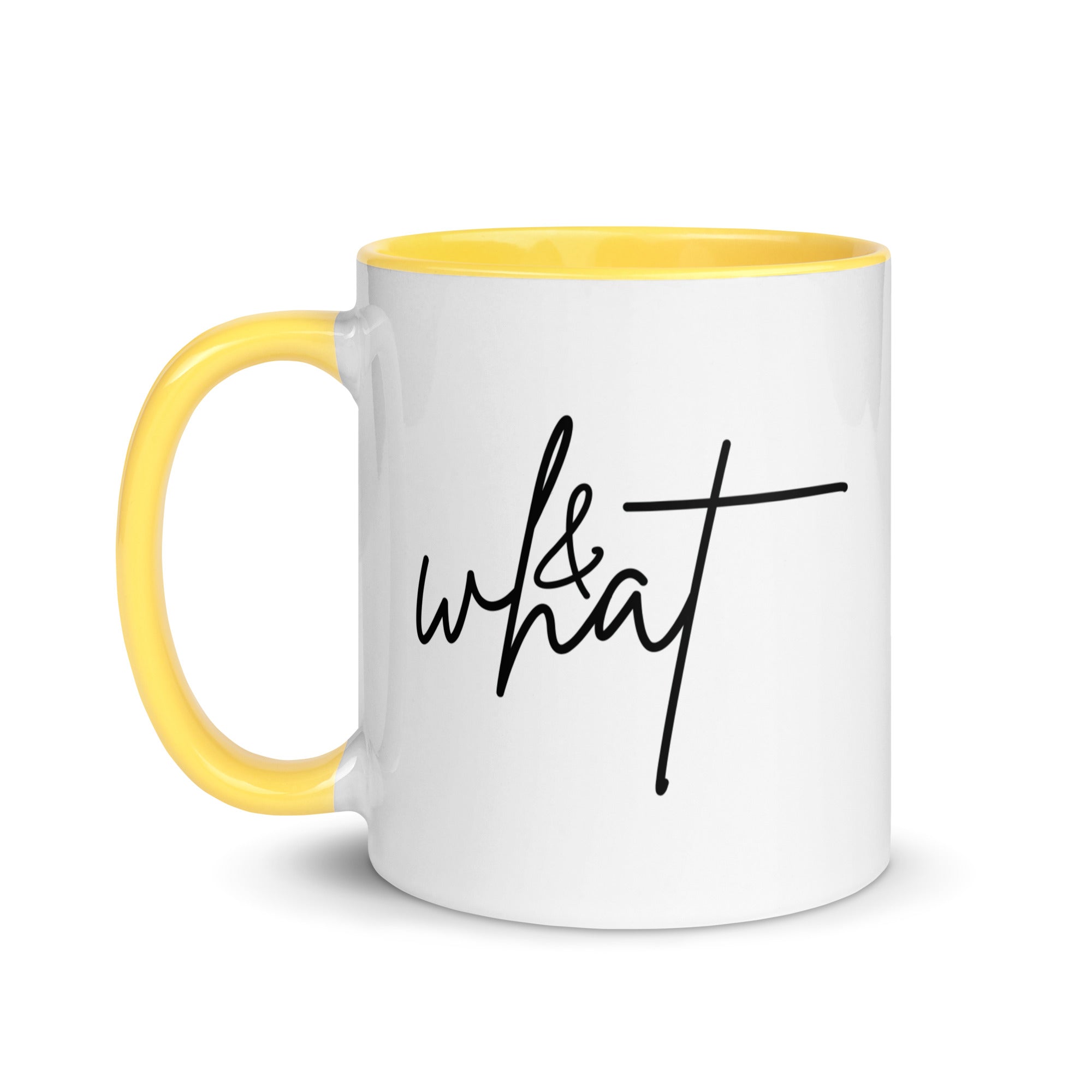 Mug with Color Inside | & What