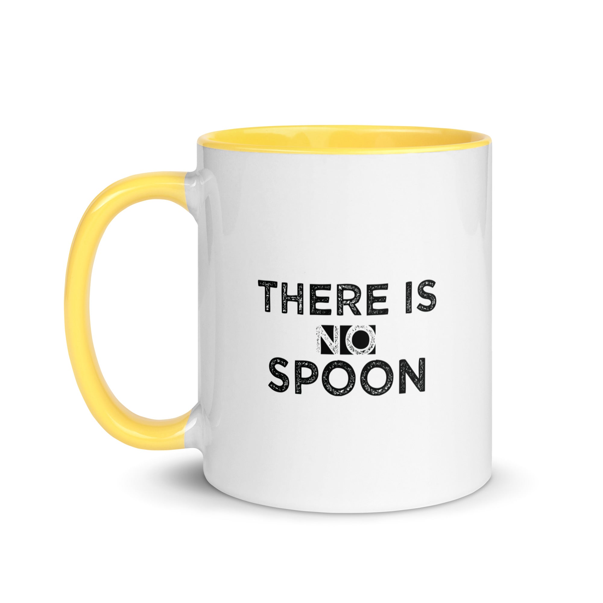 Mug with Color Inside | There is no spoon