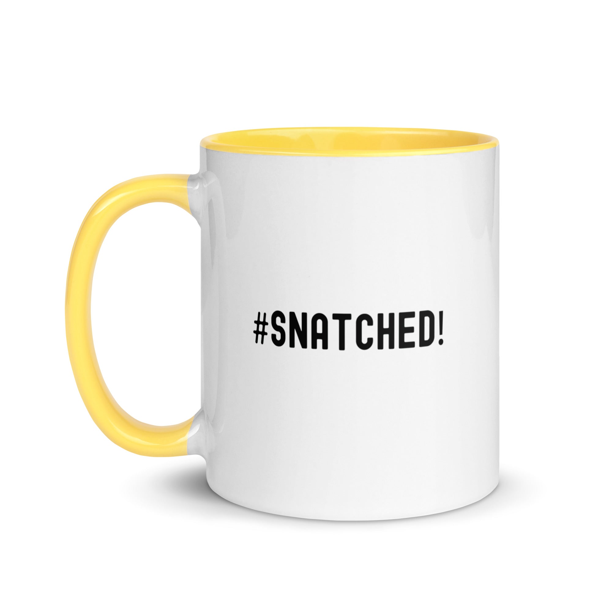 Mug with Color Inside | #Snatched
