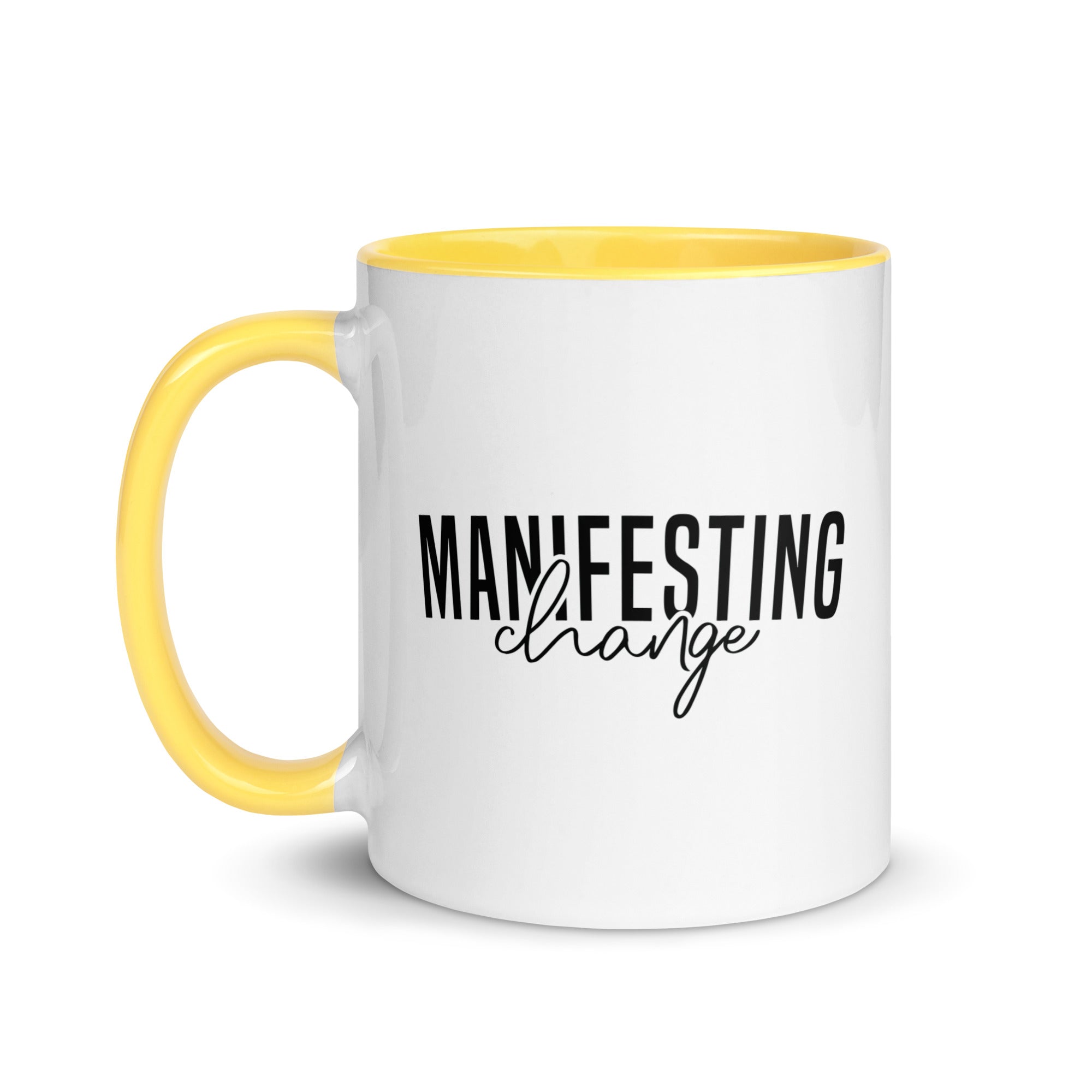 Mug with Color Inside | Manifesting Change