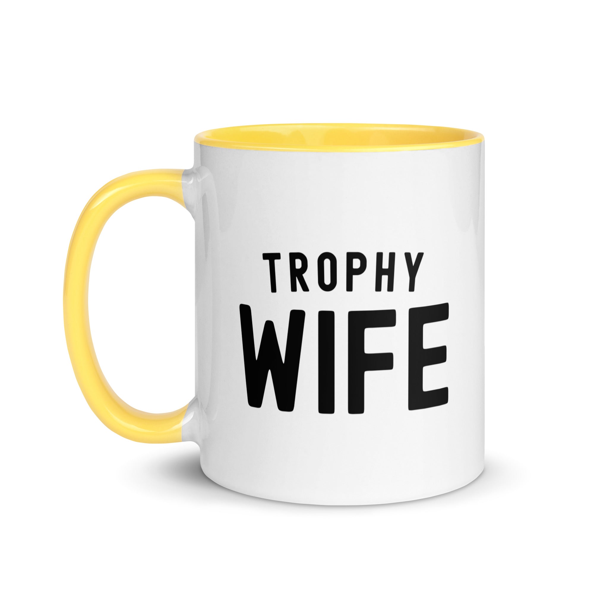 Mug with Color Inside | Trophy Wife