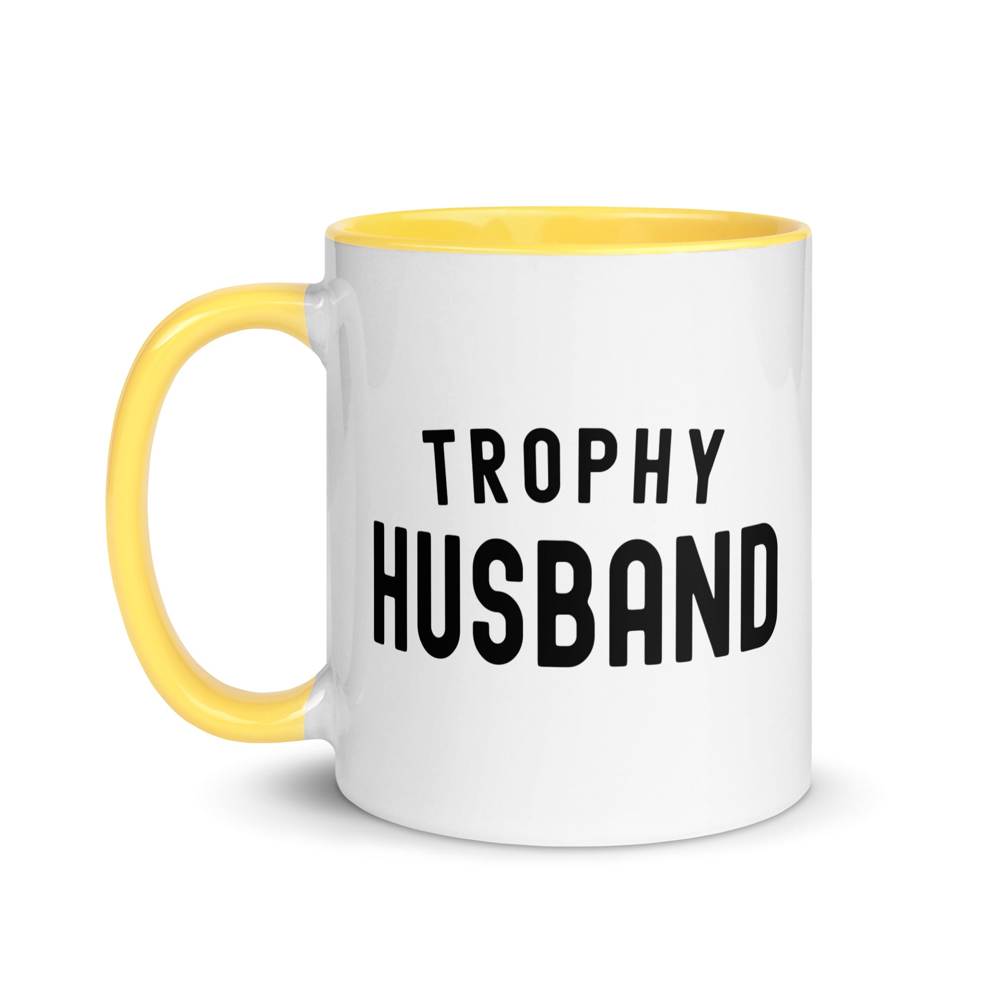 Mug with Color Inside | Trophy Husband