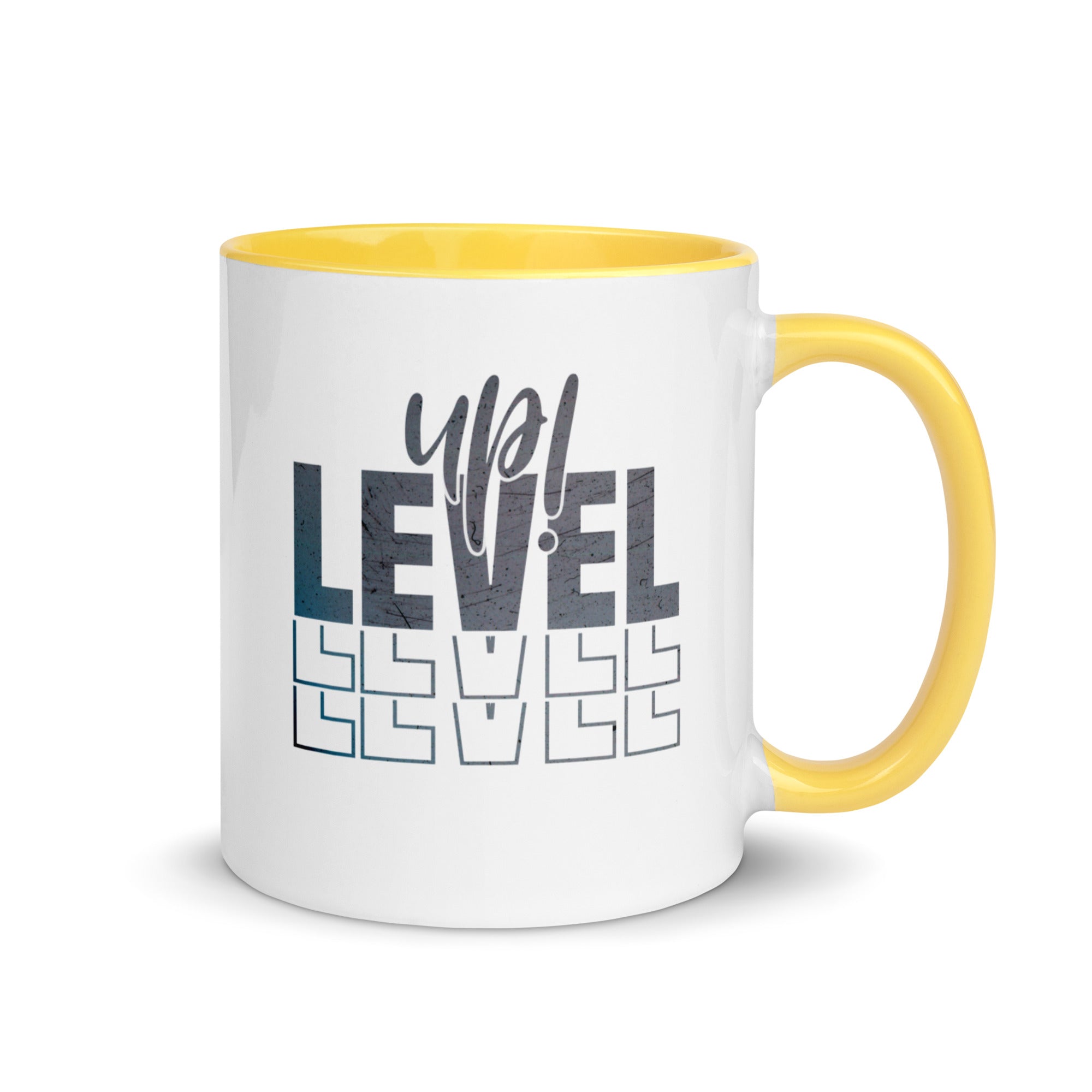 Mug with Color Inside | Level Up