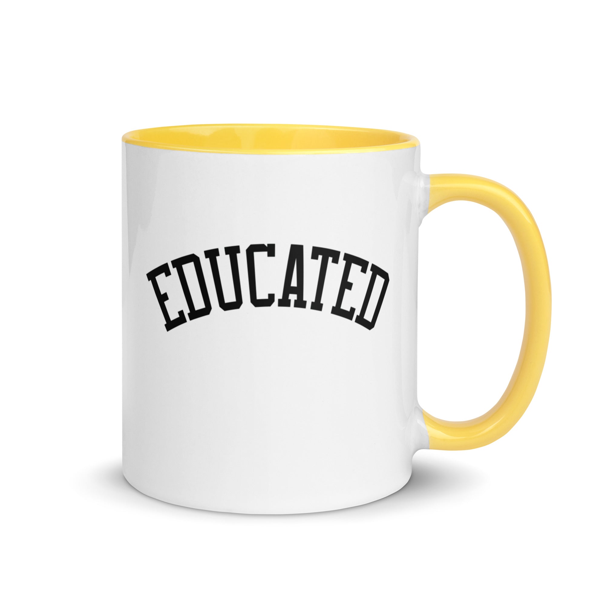 Mug with Color Inside | Educated