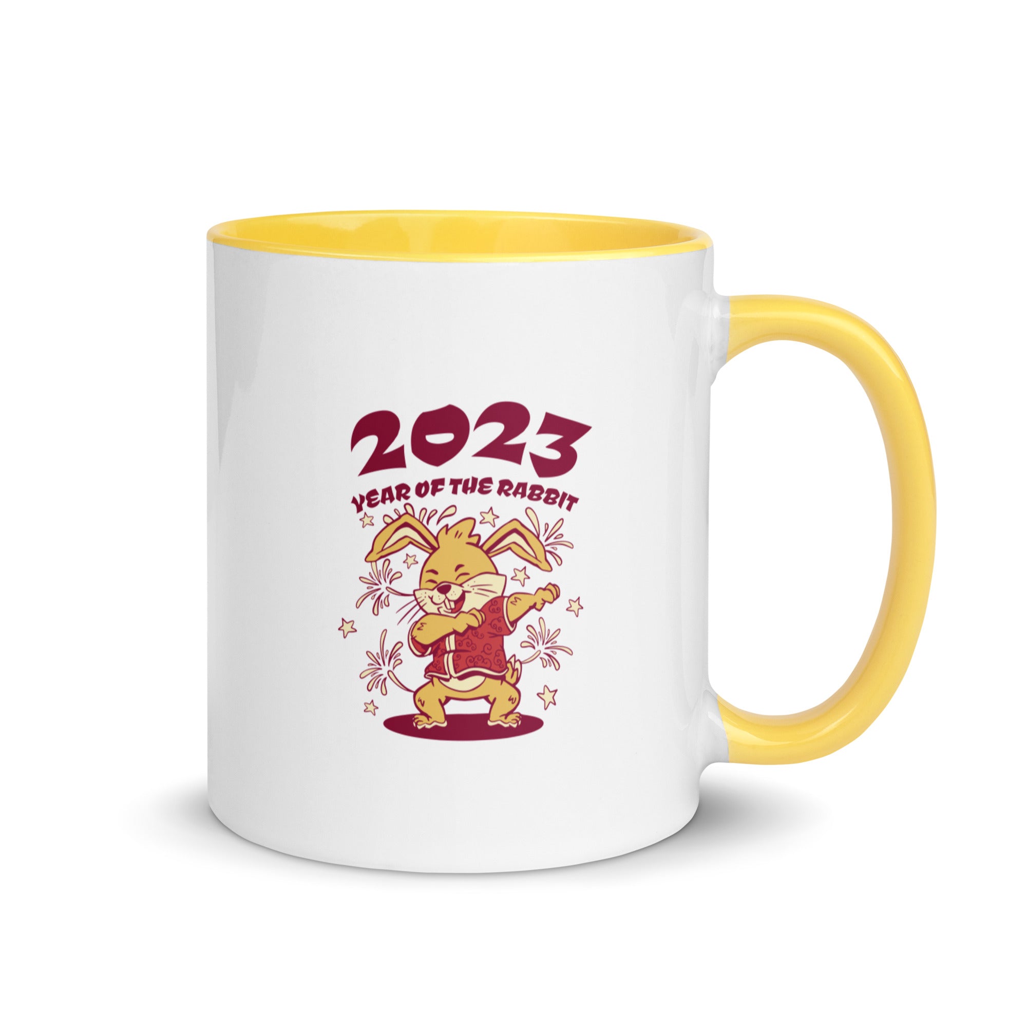 Mug with Color Inside | 2023 Year of the Rabbit