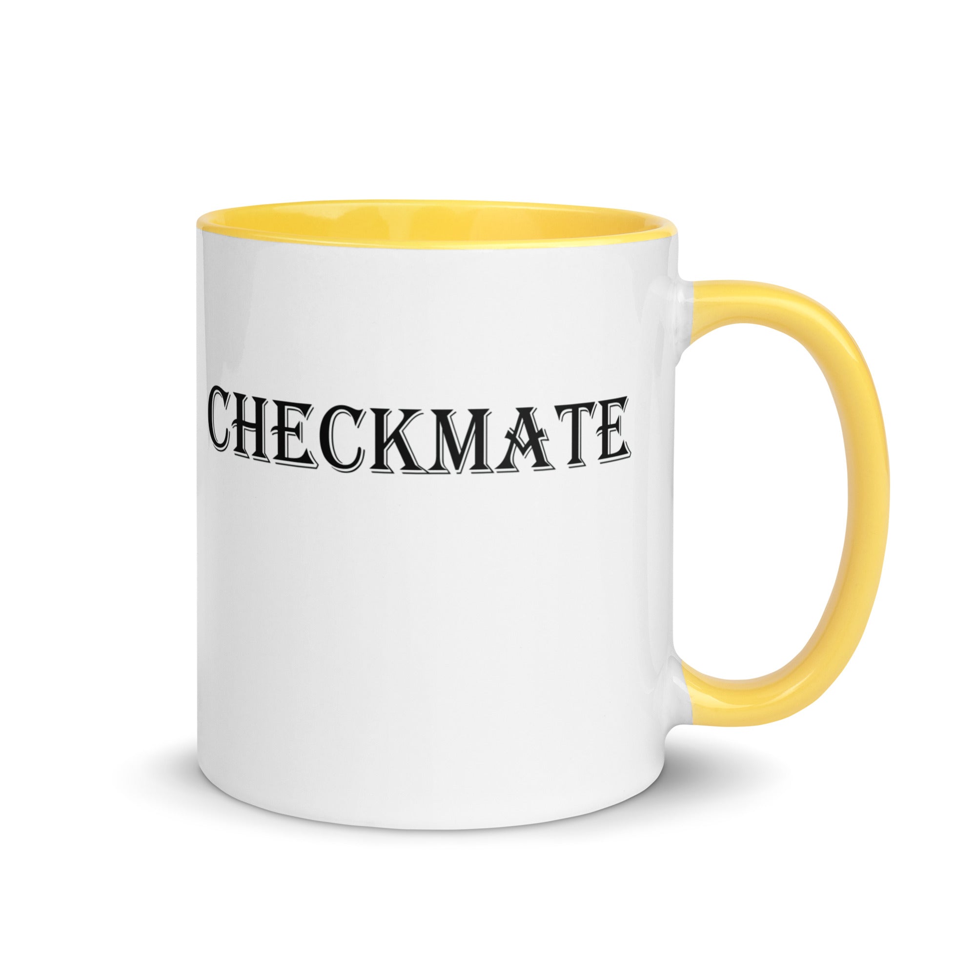 Mug with Color Inside | Checkmate