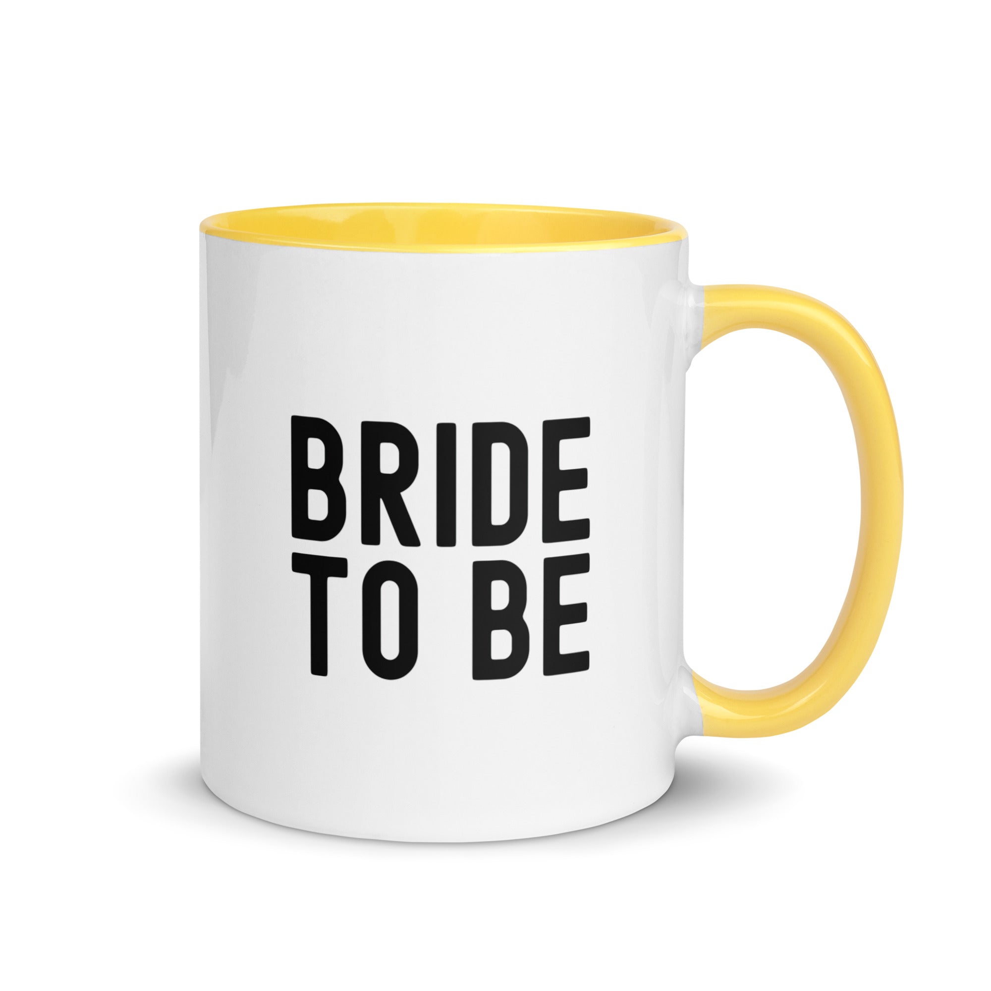 Mug with Color Inside | Bride to be